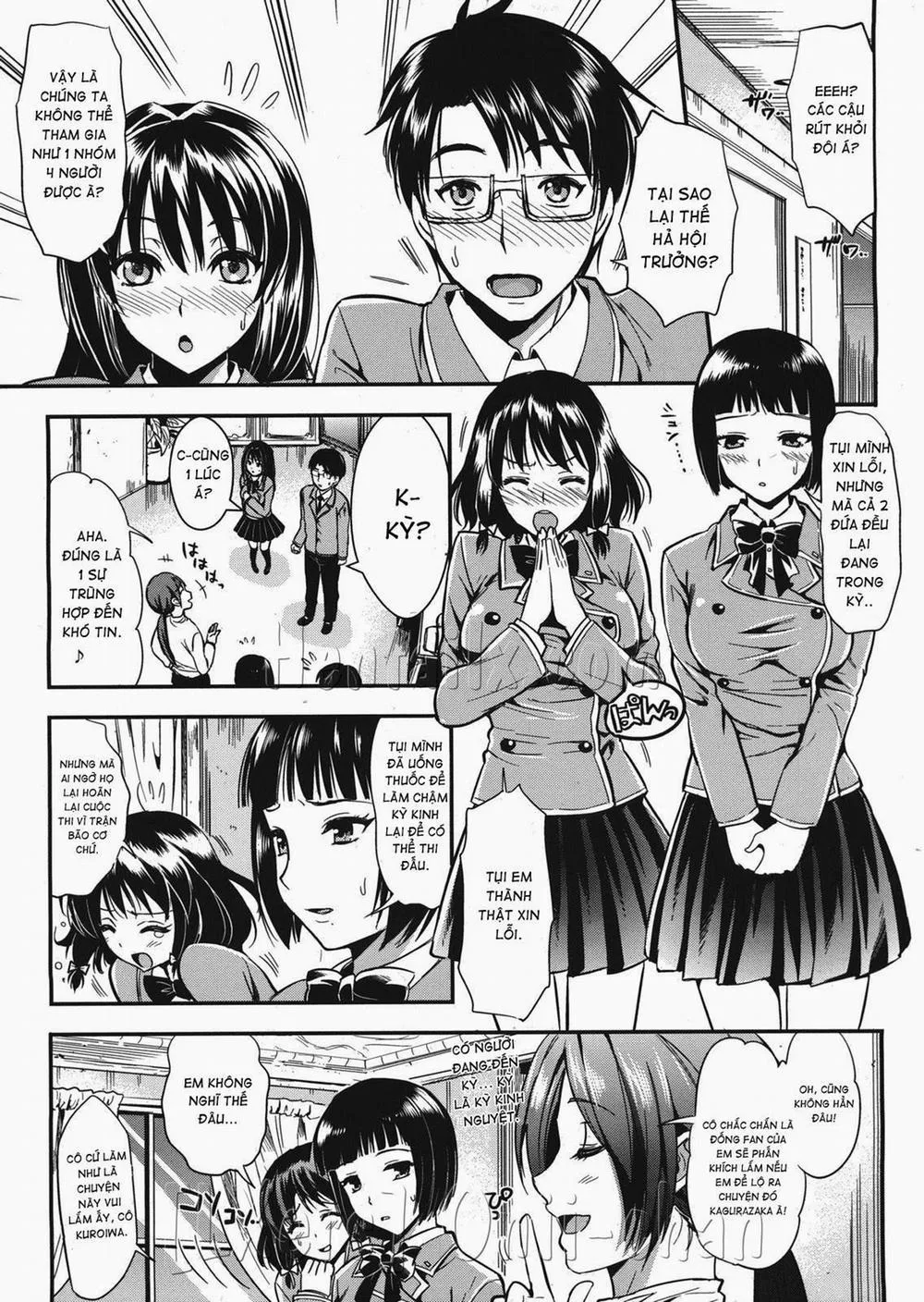 HentaiVN.net - Ảnh 3 - Gakuen Seikatsu - Chương 5 END