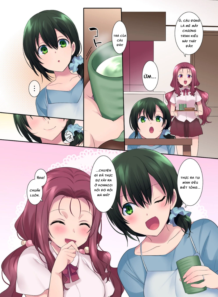 HentaiVN.net - Ảnh 3 - Sự biến đổi của Honnoji ~Nobunaga bị biến thành một cô gái - Oneshot