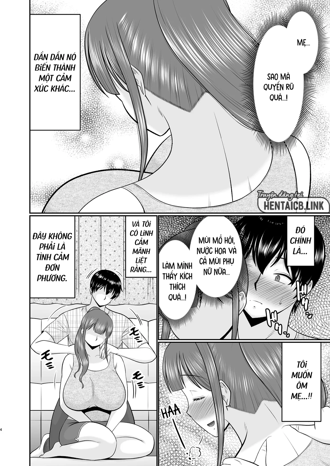 HentaiVN.net - Ảnh 3 - Người mẹ với làn da mịn màng - Oneshot