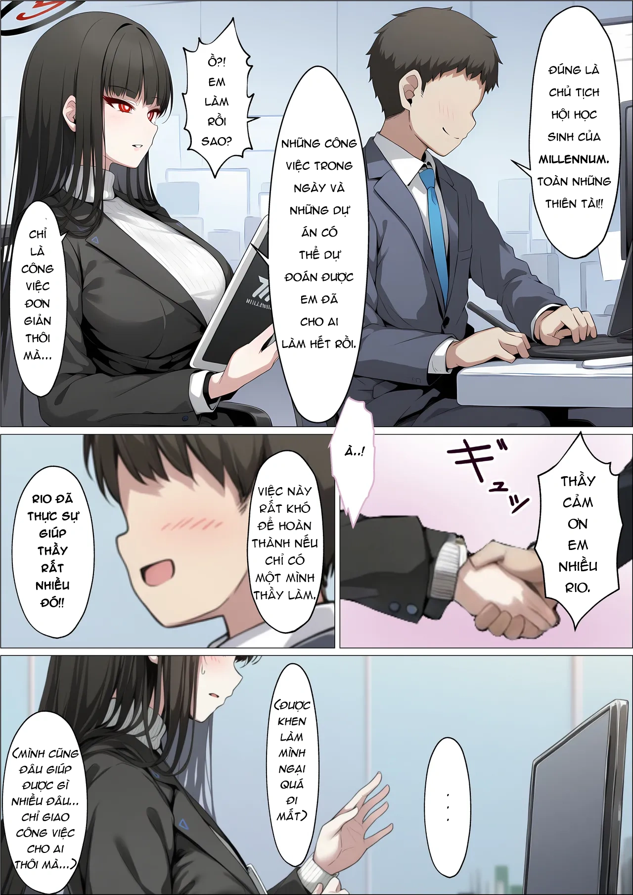 HentaiVN.net - Ảnh 4 - Rio ntr - Chương 1