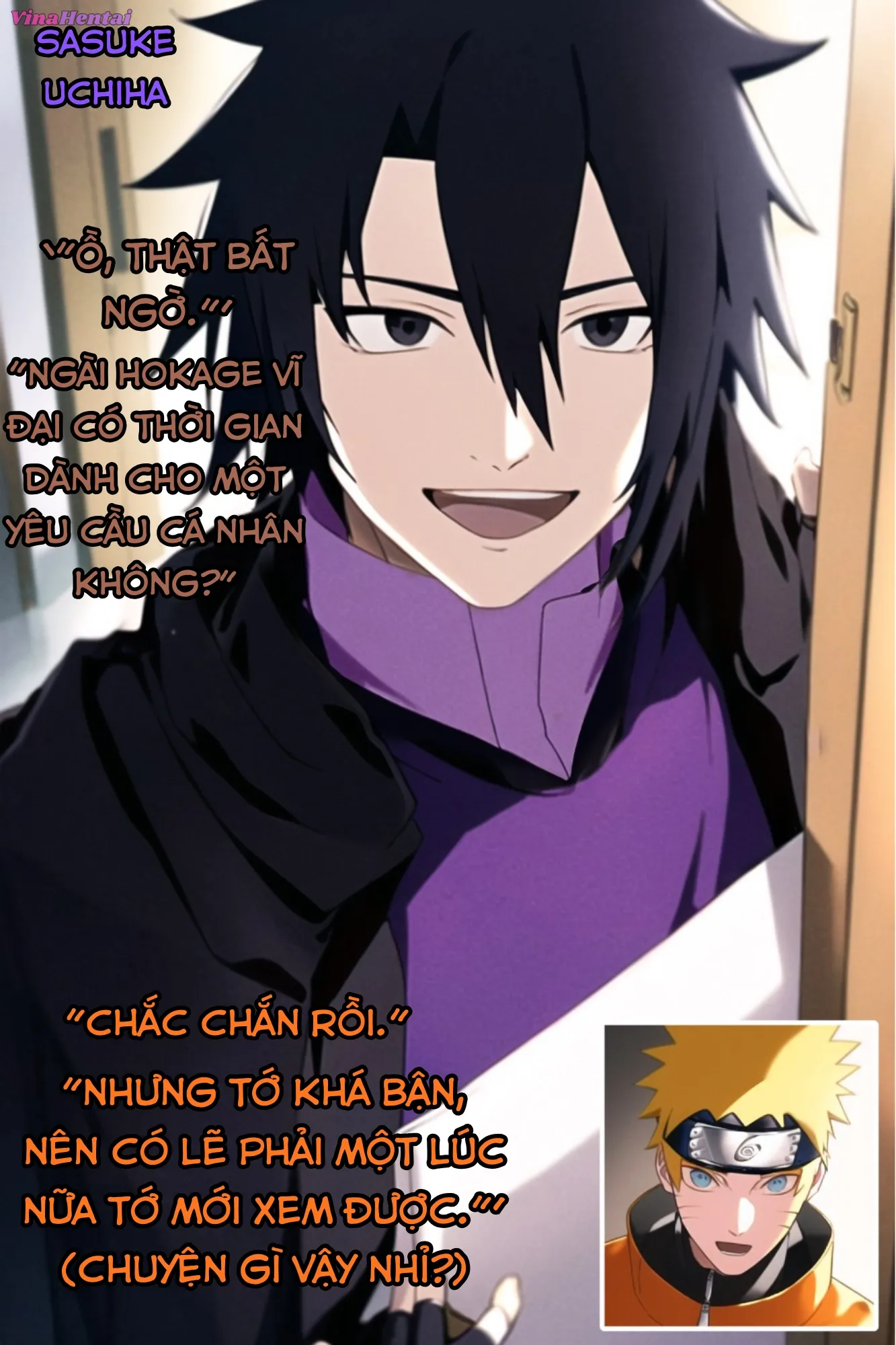 HentaiVN.net - Ảnh 3 - Uchiha Restoration Project - oneshot
