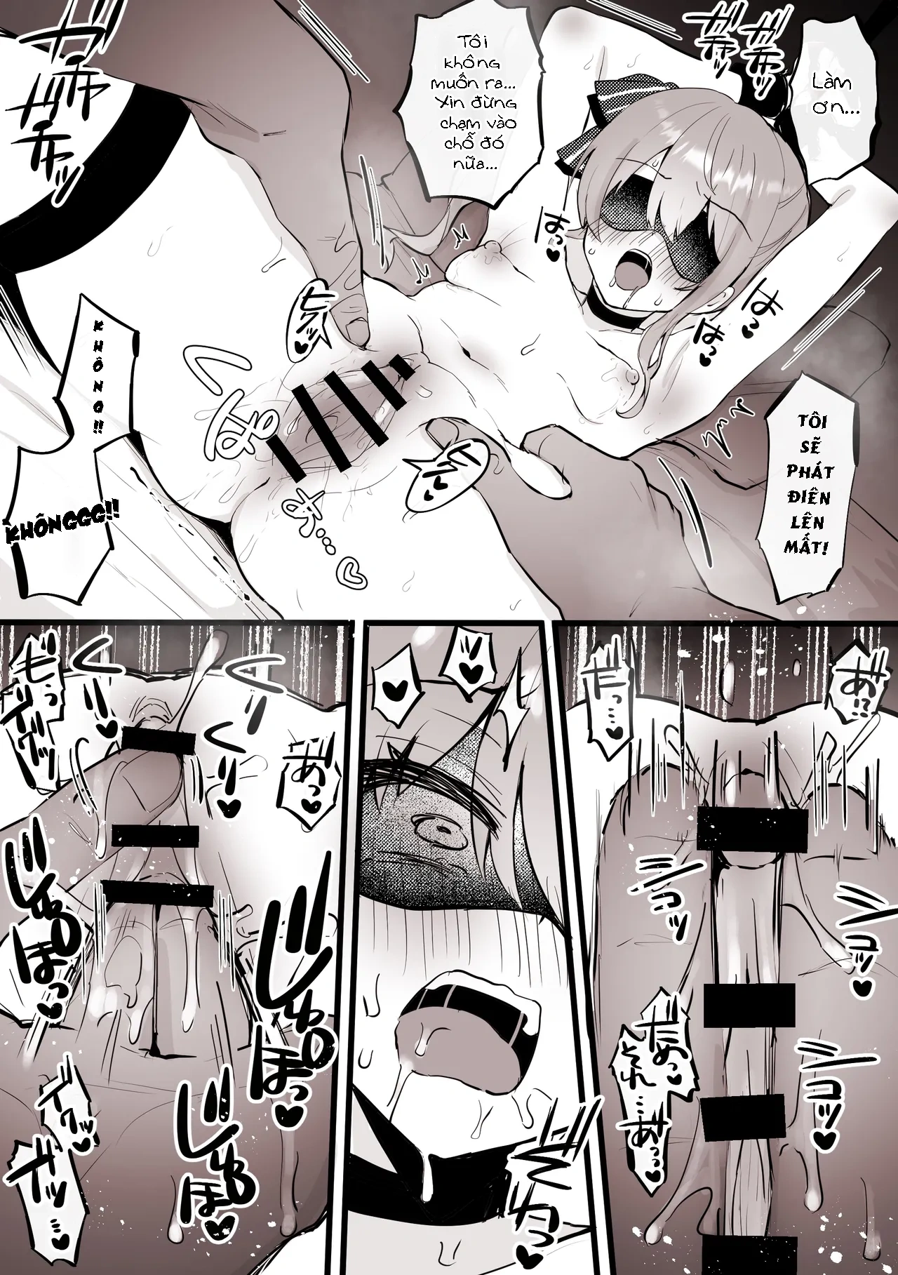 HentaiVN.net - Ảnh 4 - Tổng hợp Oneshot (Hololive) của Kokemomo - Suisei đi mát-xa