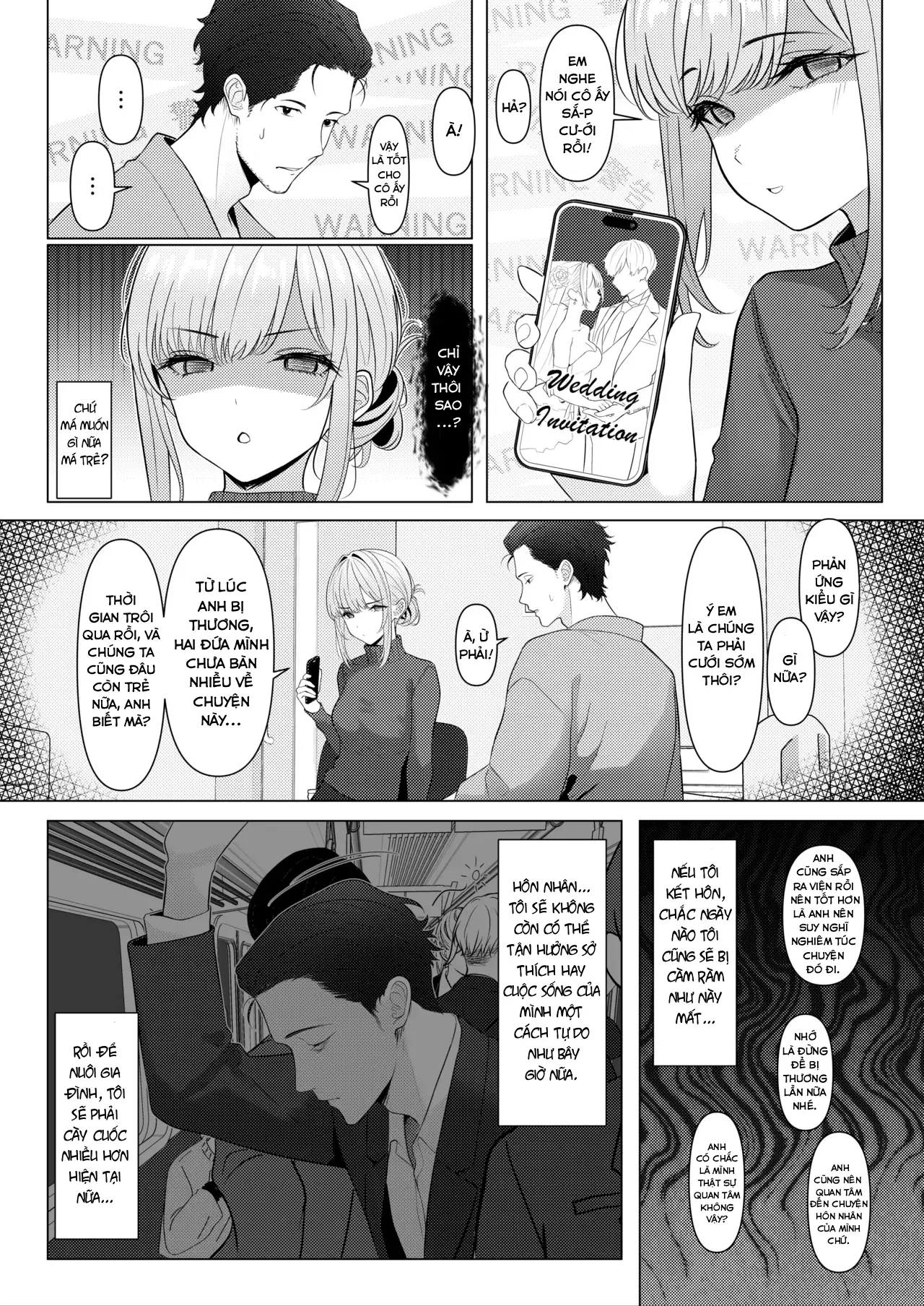 HentaiVN.net - Ảnh 4 - Hồ sơ bệnh án nữ hóa của Hayato-sensei-Phần bệnh viện - Chap 1