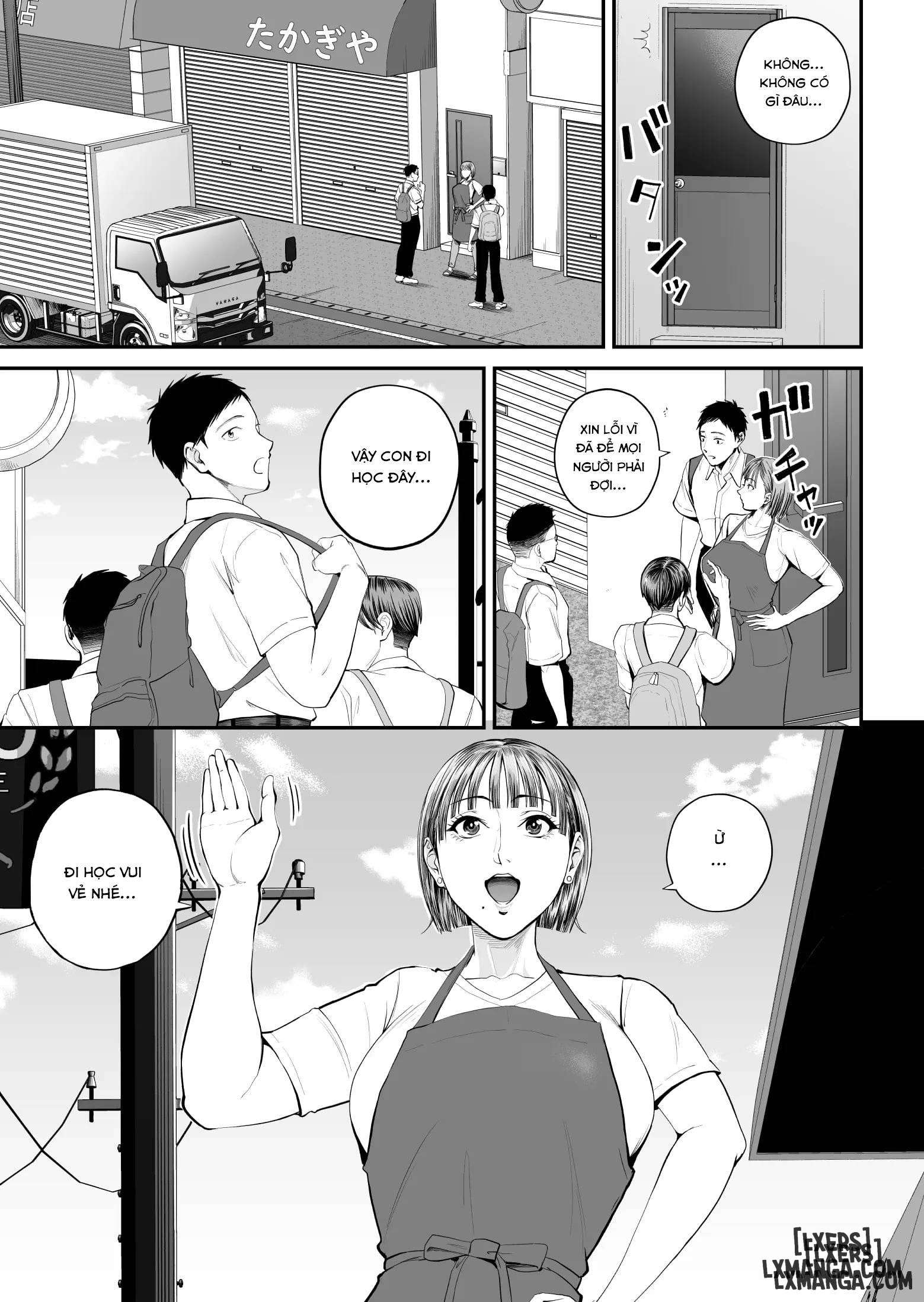 HentaiVN.net - Ảnh 3 - Boshi Jouji ~Daisuki na Okaa-san to Konya Majiwaru - Chap 1