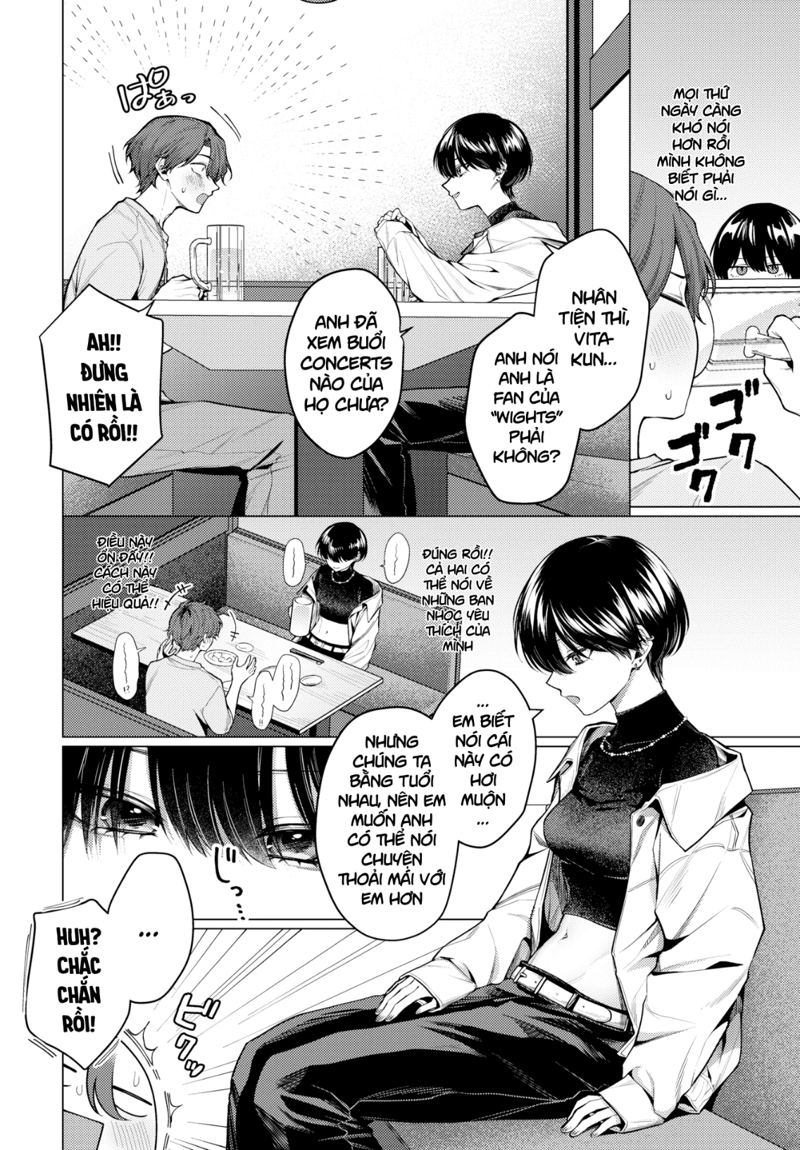 HentaiVN.net - Ảnh 4 - Not Boy Meets Girl - Oneshot