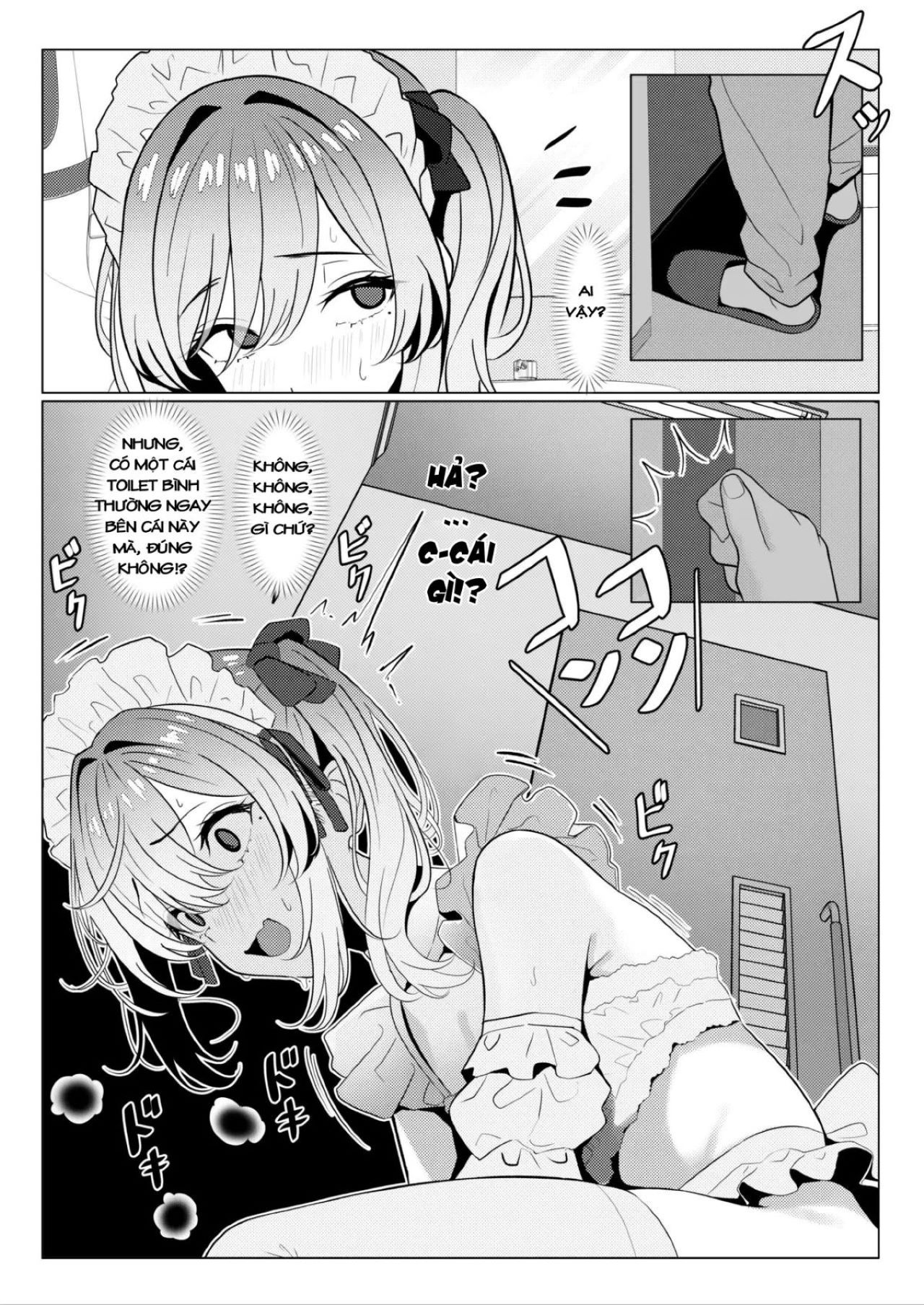 HentaiVN.net - Ảnh 4 - Hồ sơ bệnh án nữ hóa của Hayato-sensei-Phần bệnh viện - Chap 2