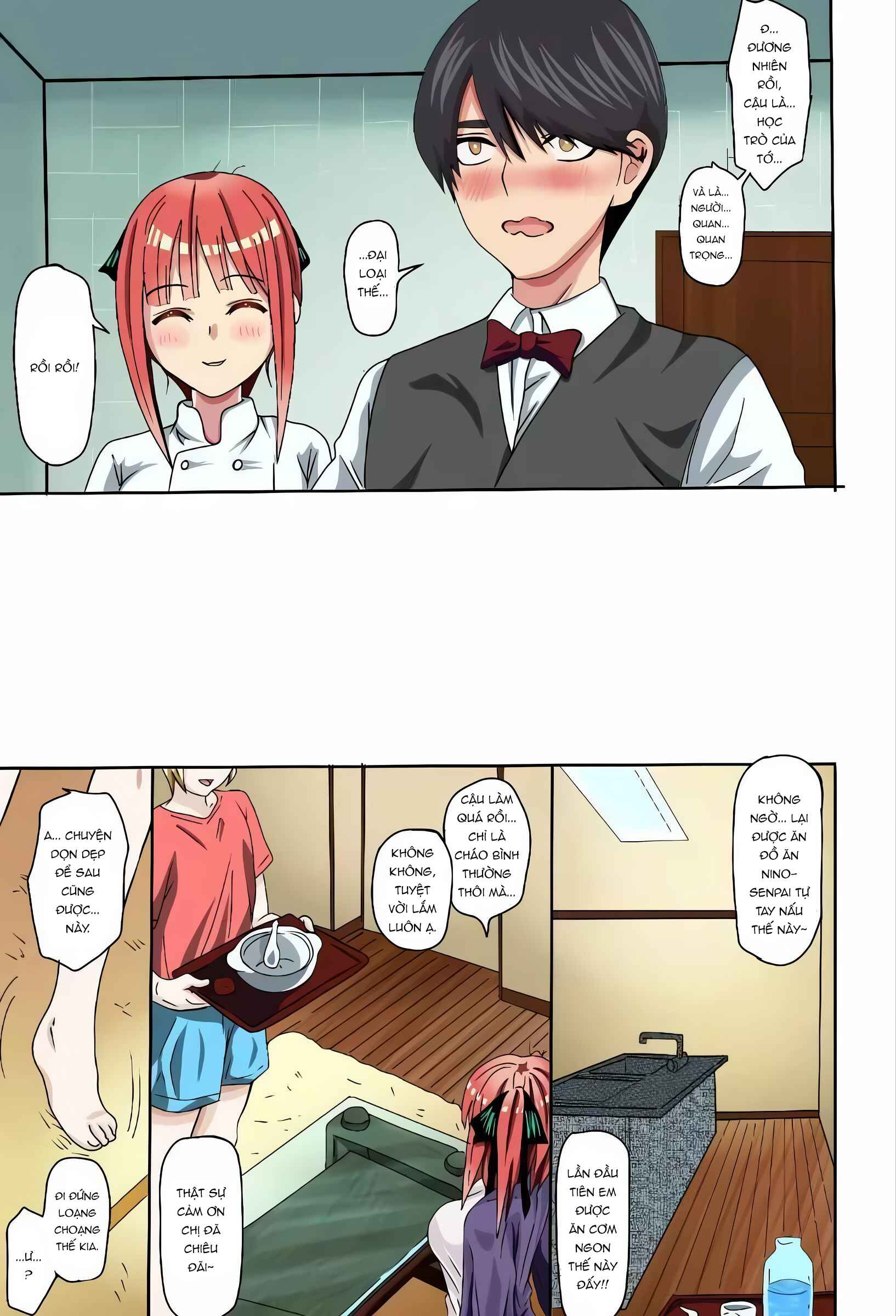 HentaiVN.net - Ảnh 4 - Nino-san to Kaze to Yarichin Kouhai - Oneshot
