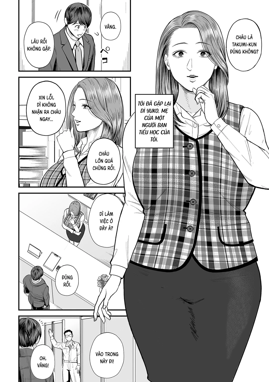 HentaiVN.net - Ảnh 3 - Gặp lại mẹ bạn, Yuko-san! - ch-1