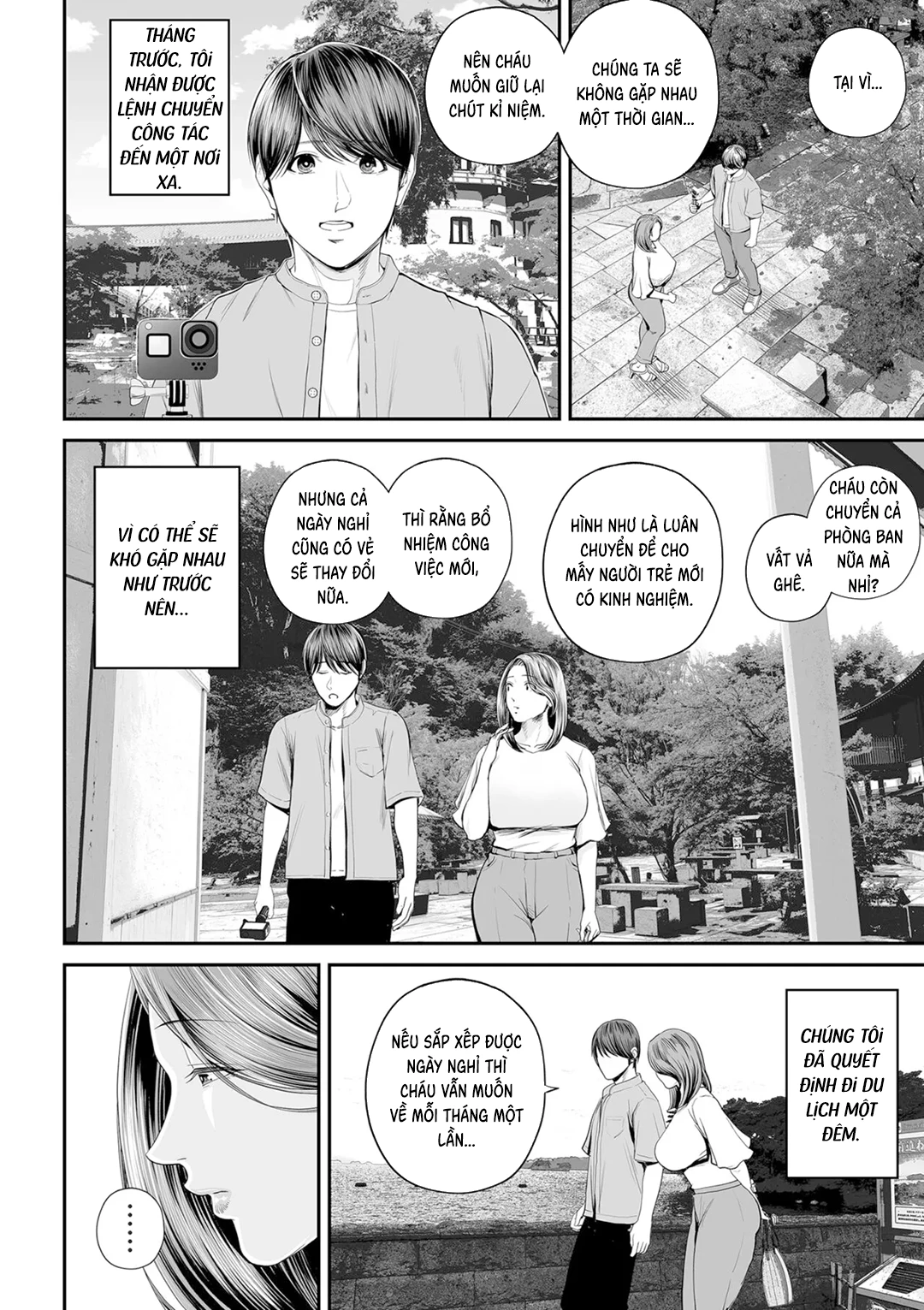 HentaiVN.net - Ảnh 3 - Gặp lại mẹ bạn, Yuko-san! - ch-3