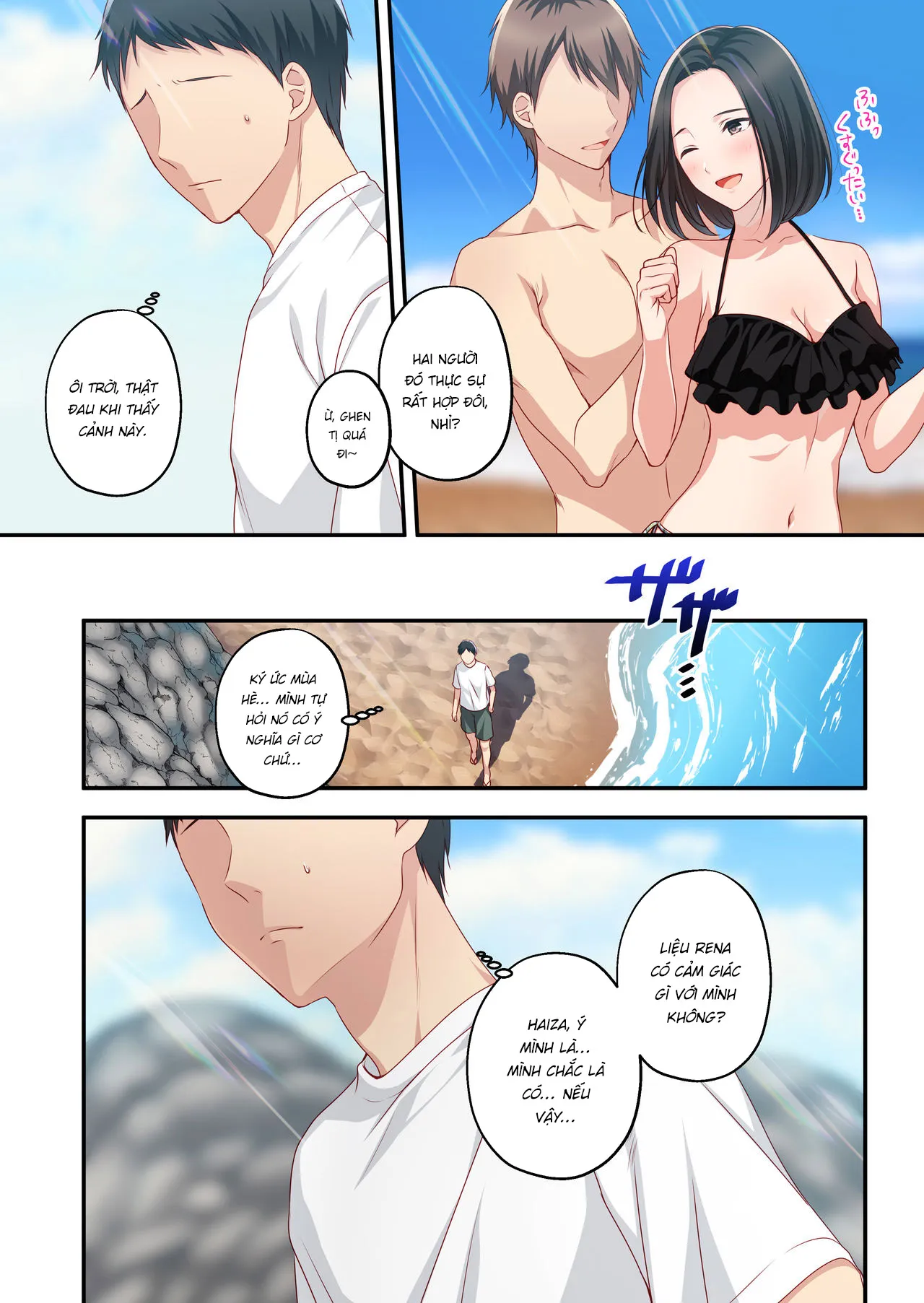HentaiVN.net - Ảnh 3 - Dakara Ore wa Kanojo o Netori Tsuzuketa - oneshot-part2-end