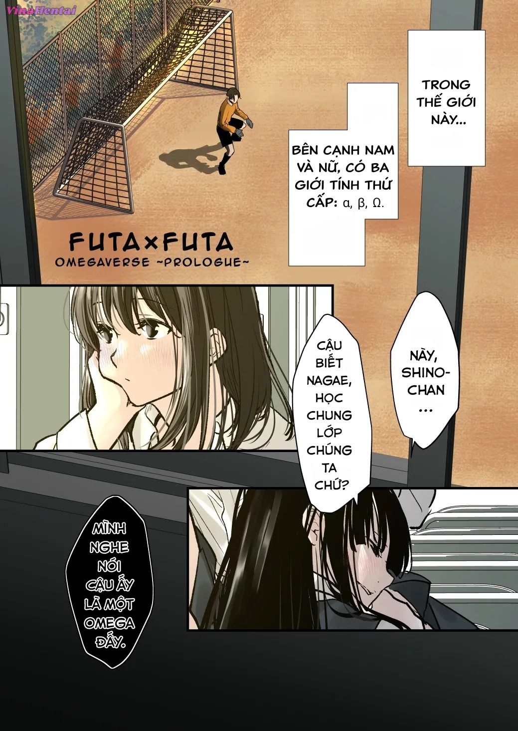 HentaiVN.net - Ảnh 4 - Futa x Futa - Mở Đầu - Oneshot