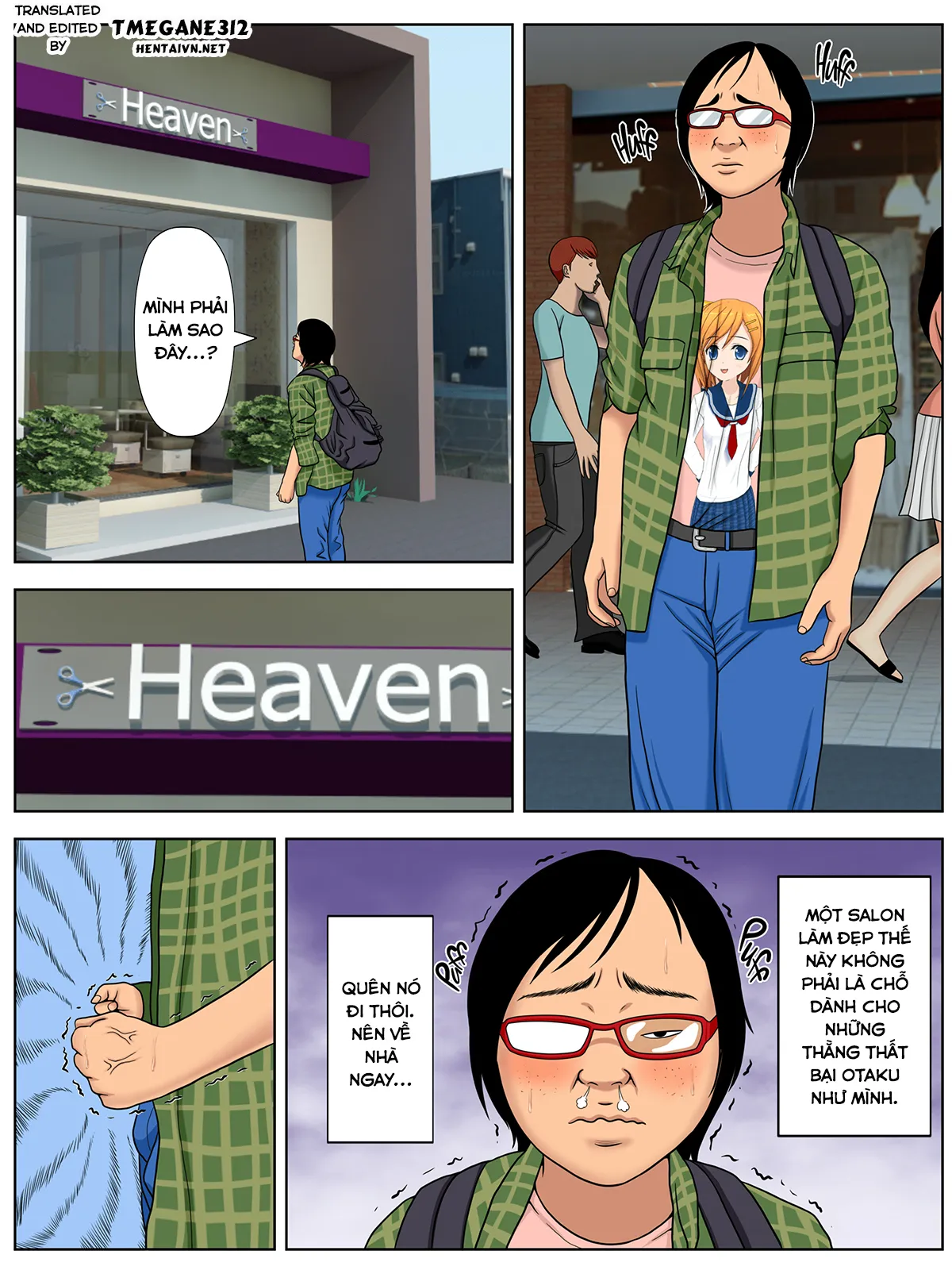 HentaiVN.net - Ảnh 3 - FUCK OR DIE - Chap 2: Salon thiên đường