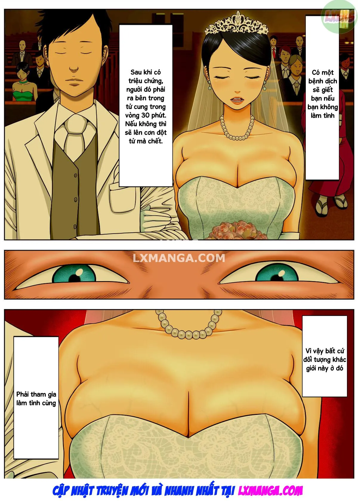 HentaiVN.net - Ảnh 3 - FUCK OR DIE - Chap 3