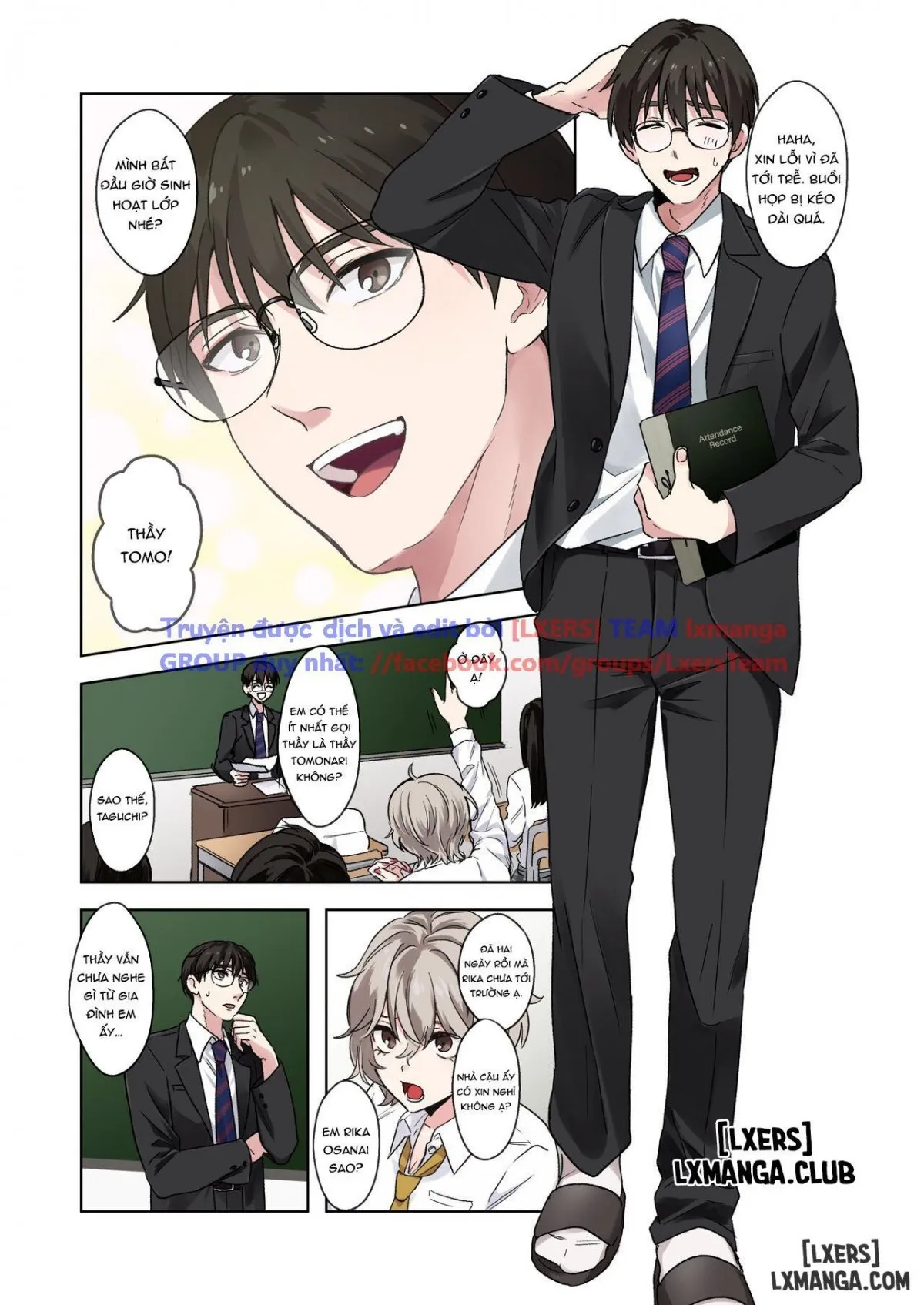 HentaiVN.net - Ảnh 3 - Delinquent Turned Docile Darling - Oneshot