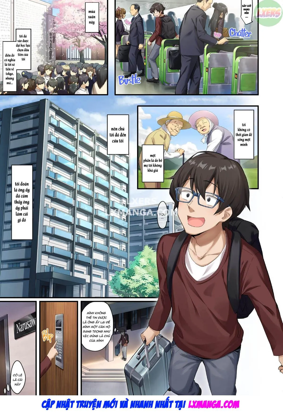 HentaiVN.net - Ảnh 3 - Home Lessons With Sexy Gyarus - Chap 1