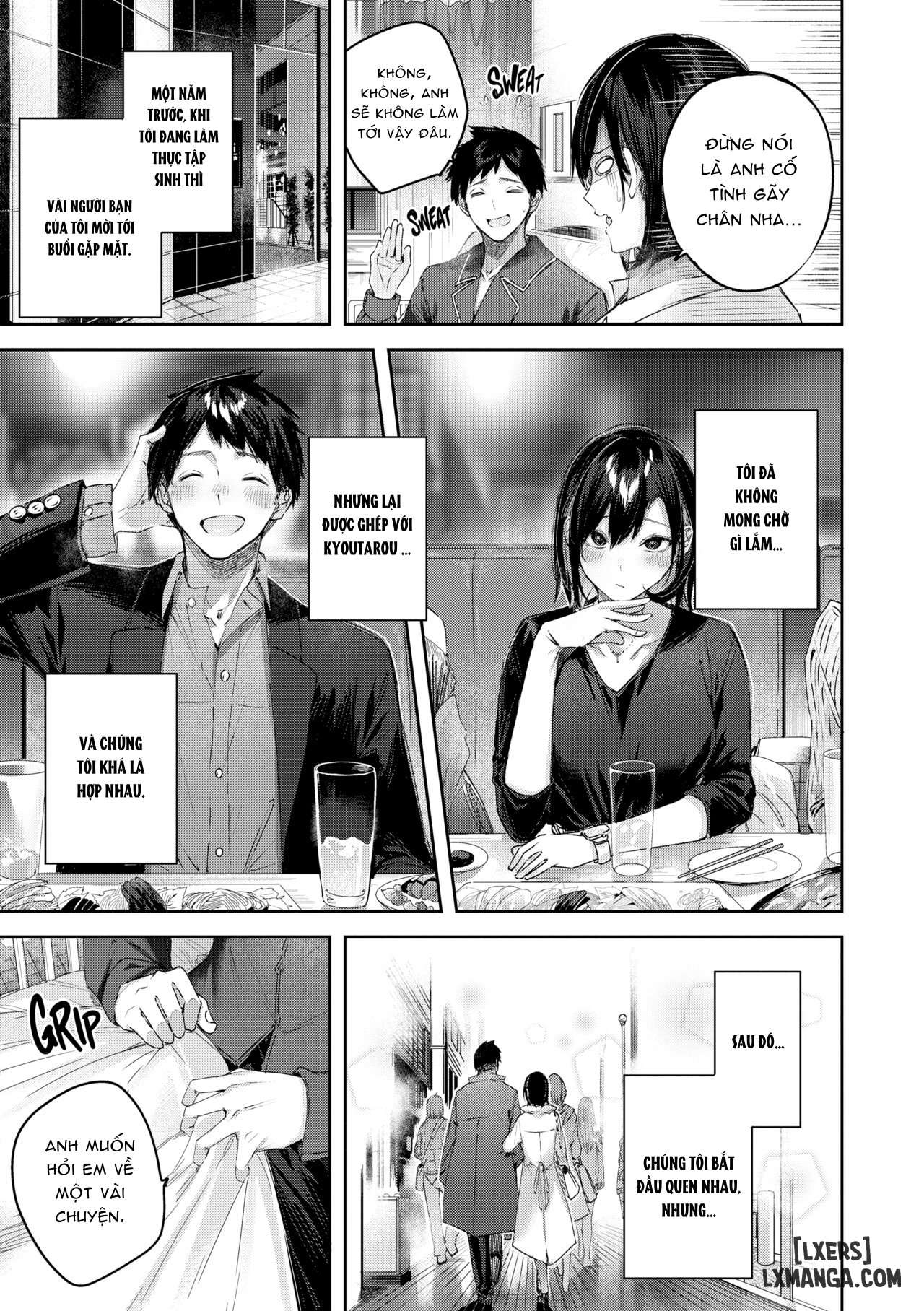 HentaiVN.net - Ảnh 3 - Love Lariat! - Chap 2