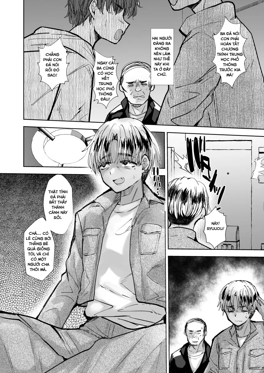 HentaiVN.net - Ảnh 4 - [Ani ga Saru (Takashi)] Yankee Oyaji o Are de Mechakucha ni suru [Digital] - Oneshot