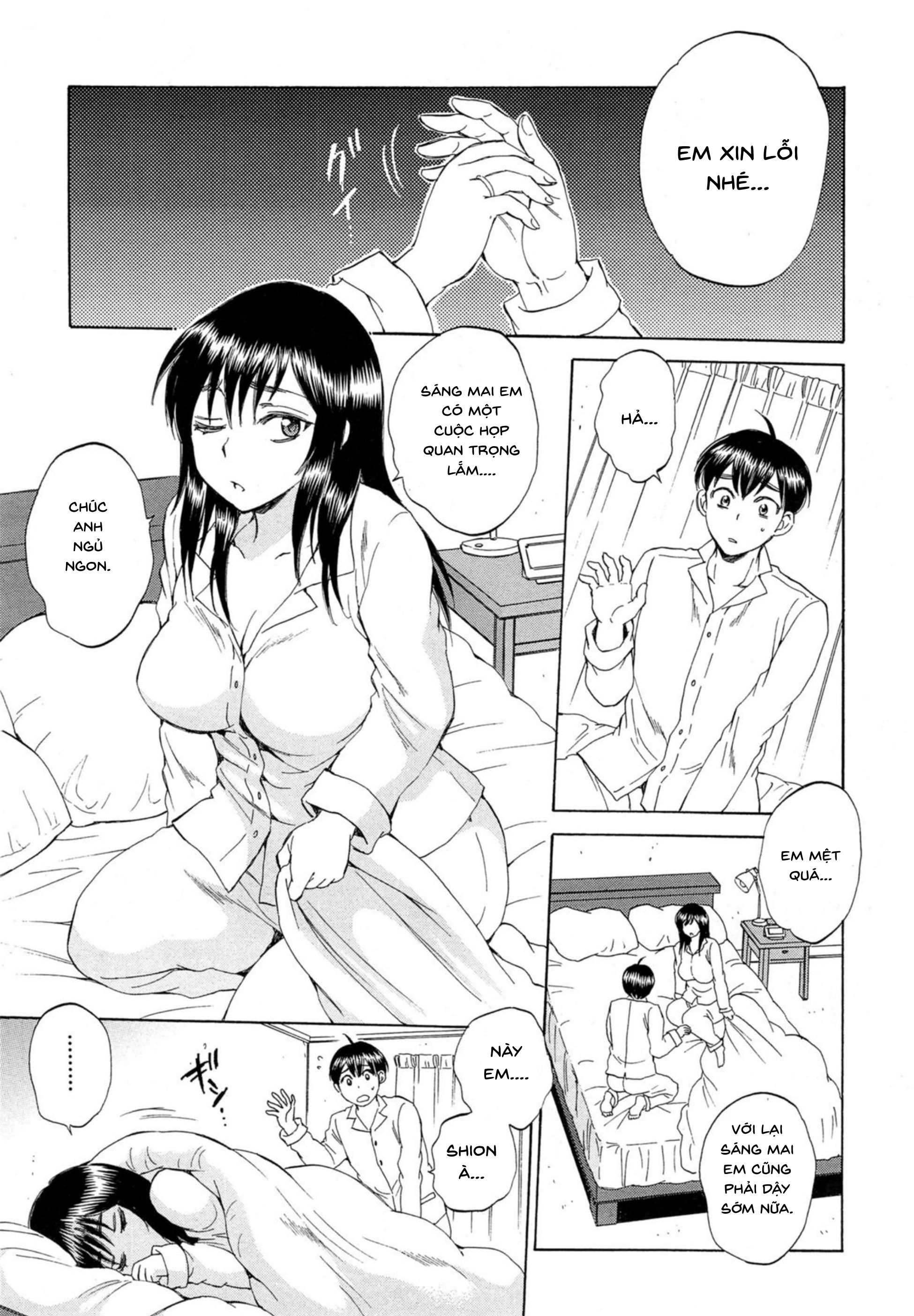 HentaiVN.net - Ảnh 3 - Thế Giới Mang Tên “Người Vợ” - Chap 1