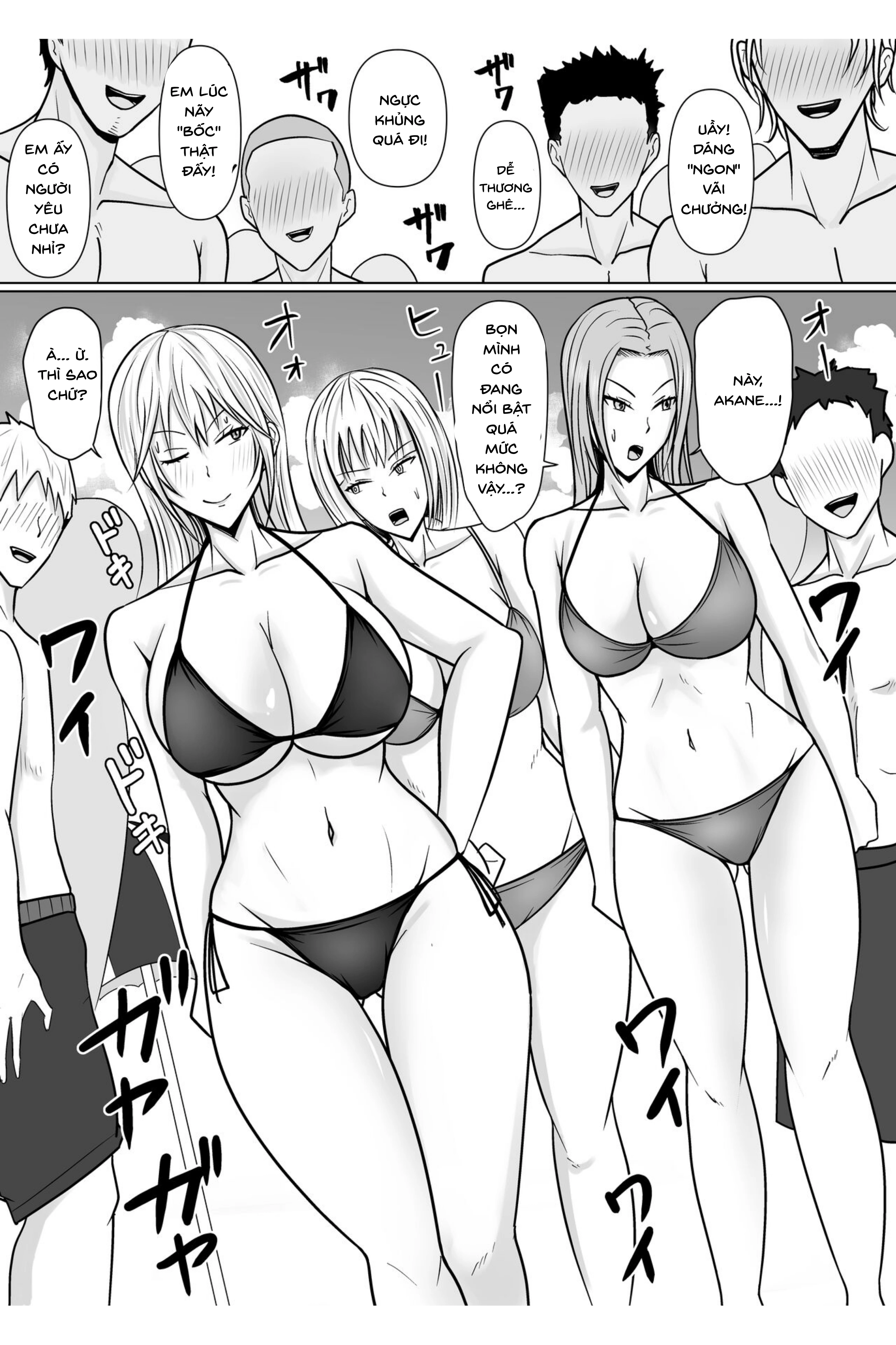 HentaiVN.net - Ảnh 3 - Tôi Nhập Hồn Vào Cô Nàng Yankee (Đầu Gấu) Trong Lớp - Chap 2