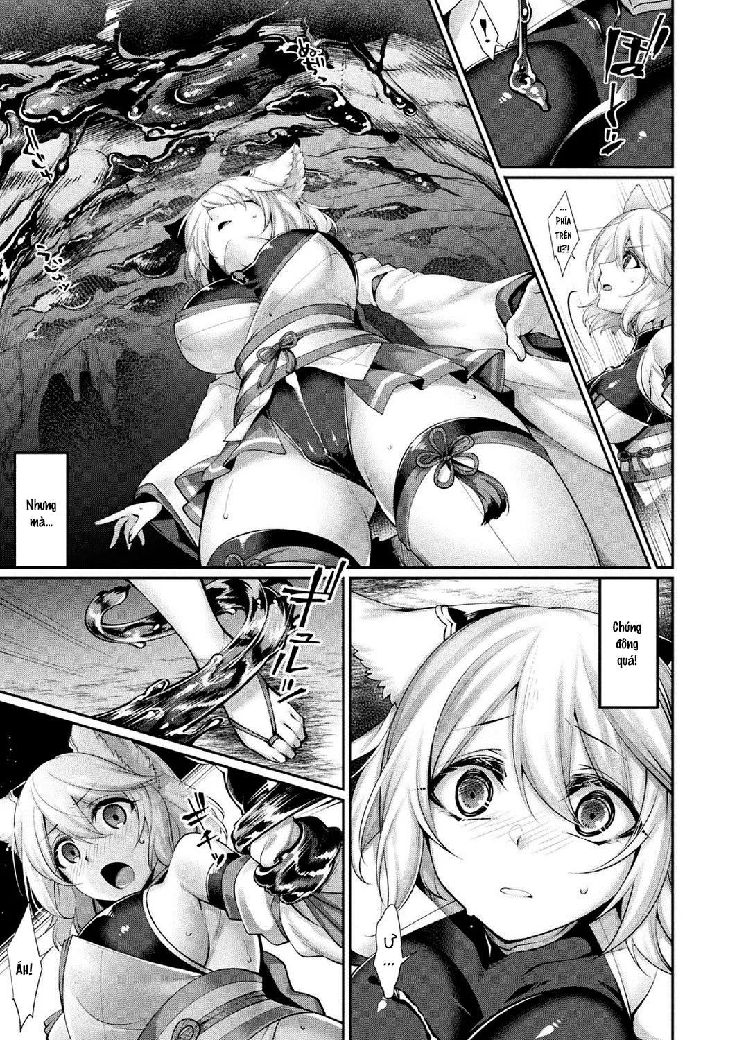 HentaiVN.net - Ảnh 3 - Vu nữ đáng thương [Doronuma no Miko, Doronuma no Miko Zenpen] - Chap 1