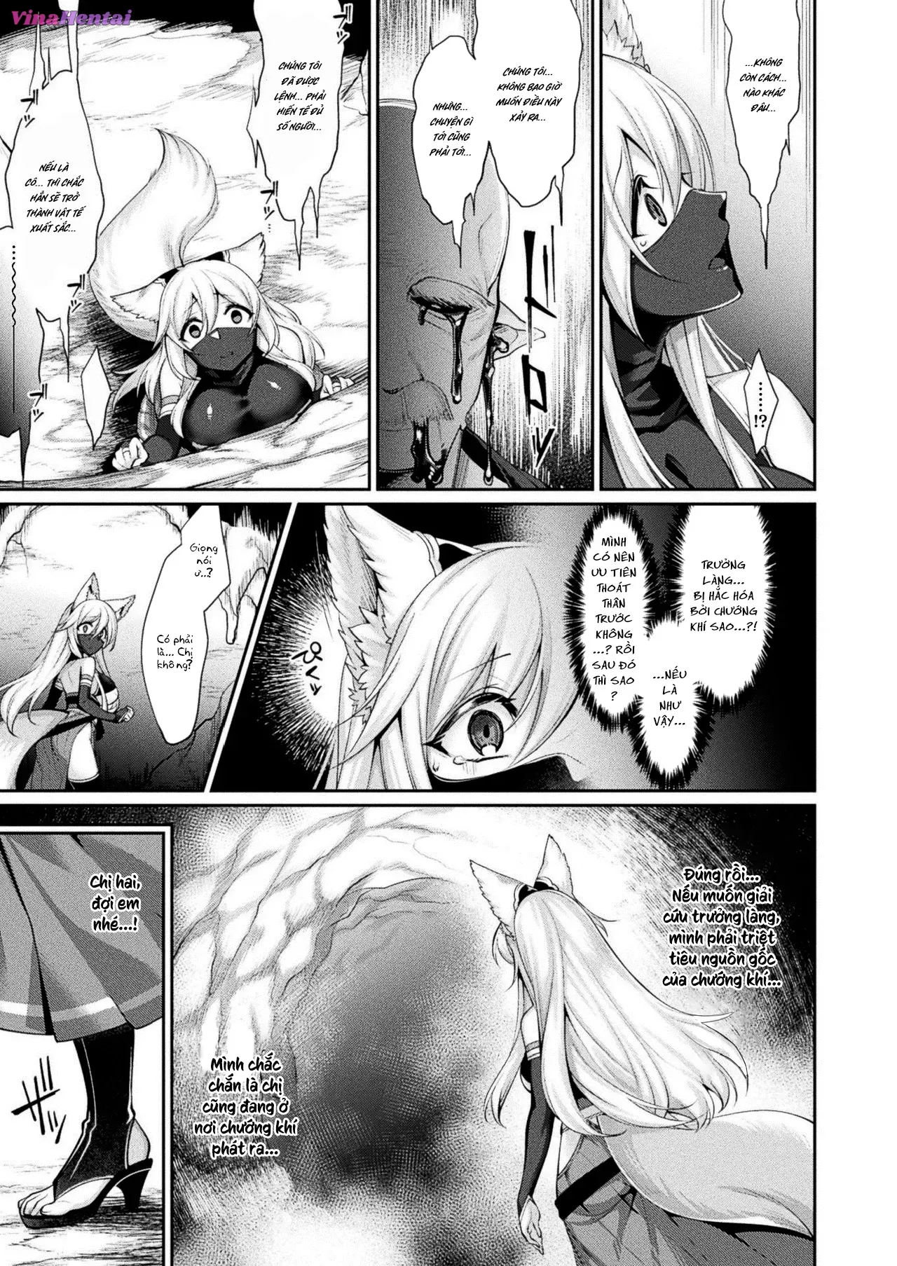 HentaiVN.net - Ảnh 3 - Vu nữ đáng thương [Doronuma no Miko, Doronuma no Miko Zenpen] - Chap 2
