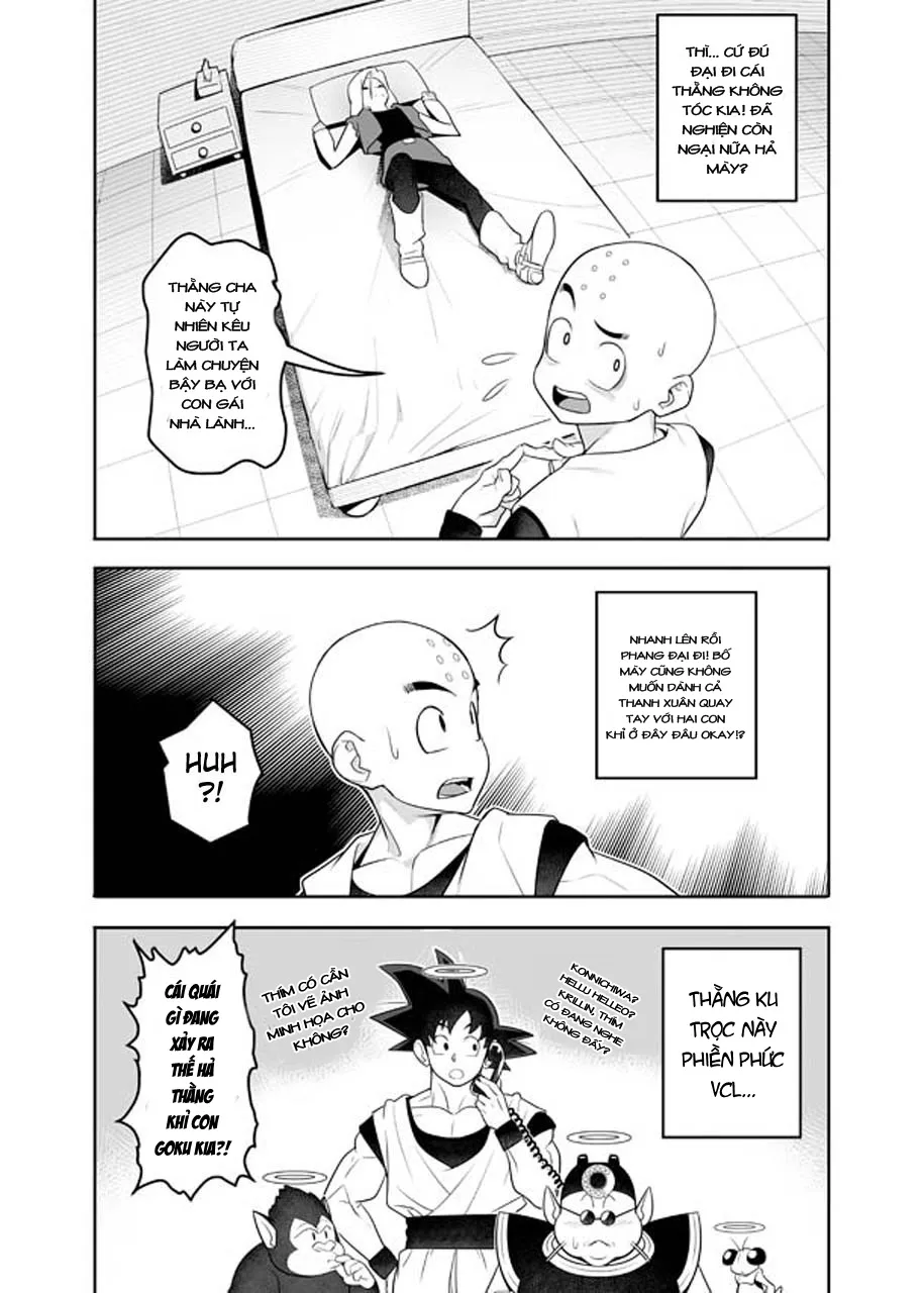 HentaiVN.net - Ảnh 3 - Kẹt trong phòng linh hồn cho đến khi nện (Dragon Ball Z) [Trapped in the Room of Spirit and Time Until you Have Sex; Hetchi Shinaito Derarenai Seishin To Toki No Hey] - Oneshot