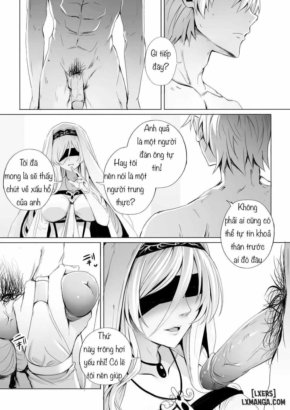 HentaiVN.net - Ảnh 3 - Sei no Daishikyou to Koware Yasui Otome - Oneshot