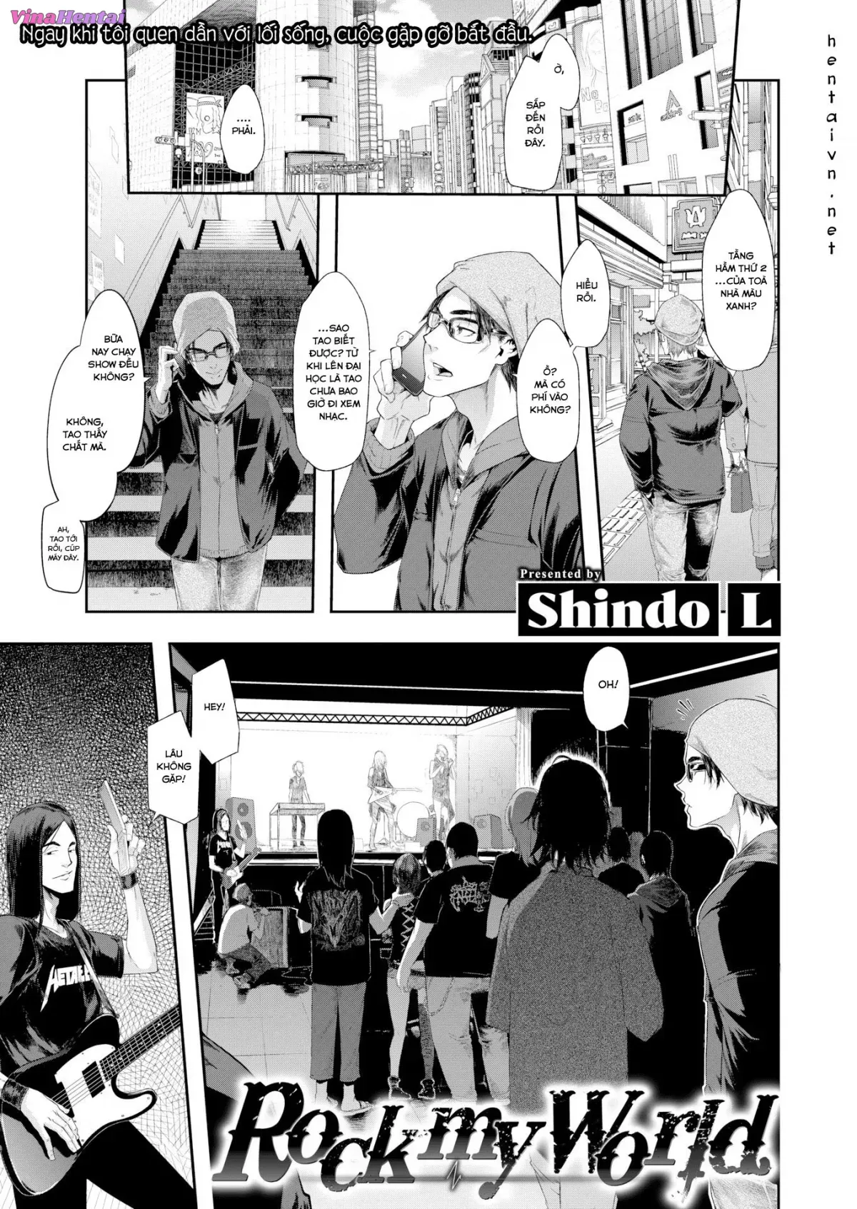 HentaiVN.net - Ảnh 3 - Rock my World - Oneshot