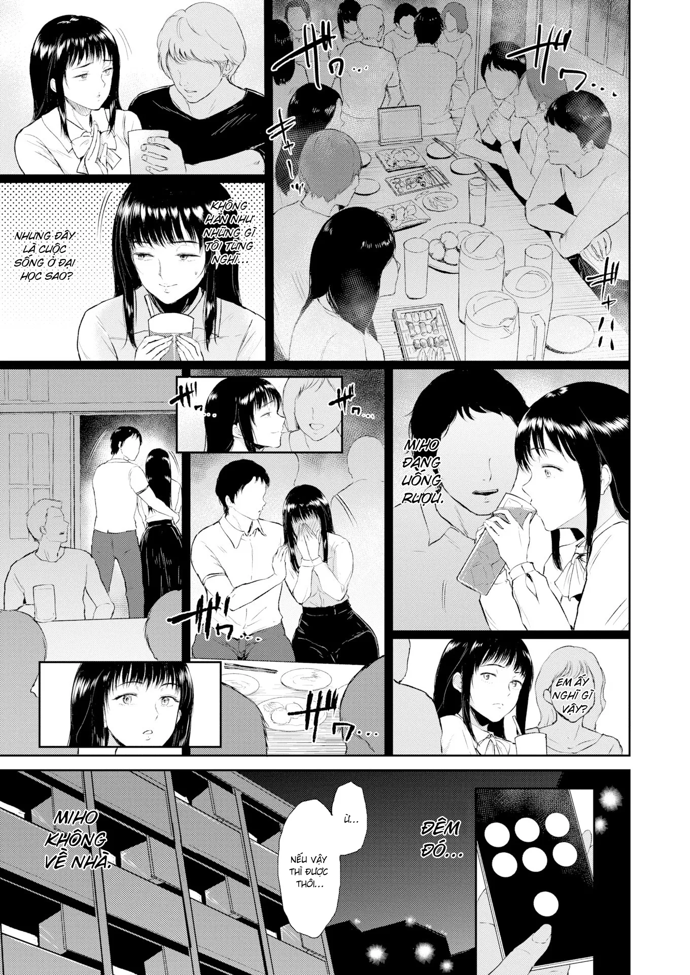 HentaiVN.net - Ảnh 3 - Đụ Gấp Đôi [Mirror Image] - Double Holes