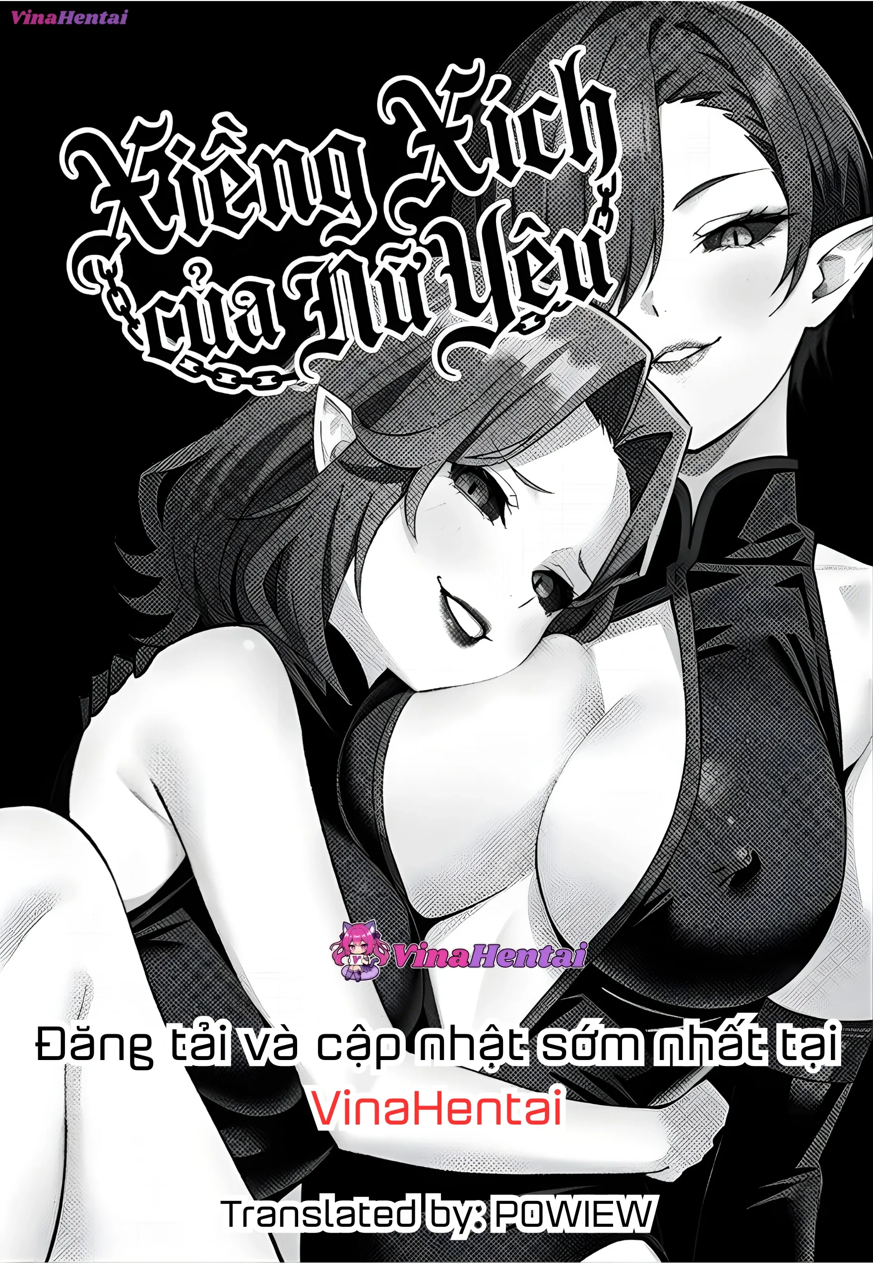HentaiVN.net - Ảnh 3 - Xiềng Xích Của Nữ Yêu (Succubus) - oneshot