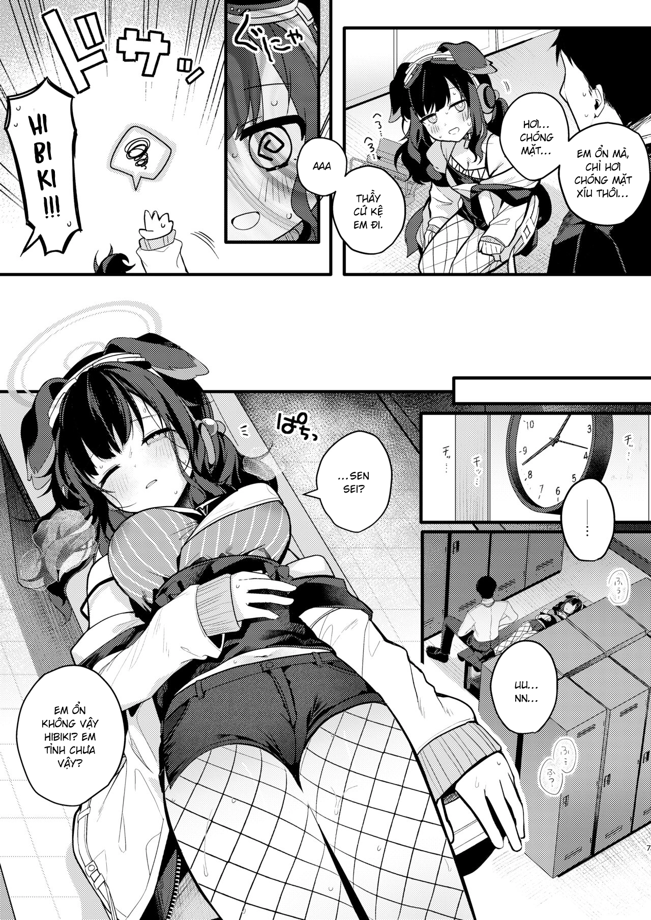 HentaiVN.net - Ảnh 4 - Nekozuka Hibiki hôm nay cũng không thể từ chối. - One shot khô dái
