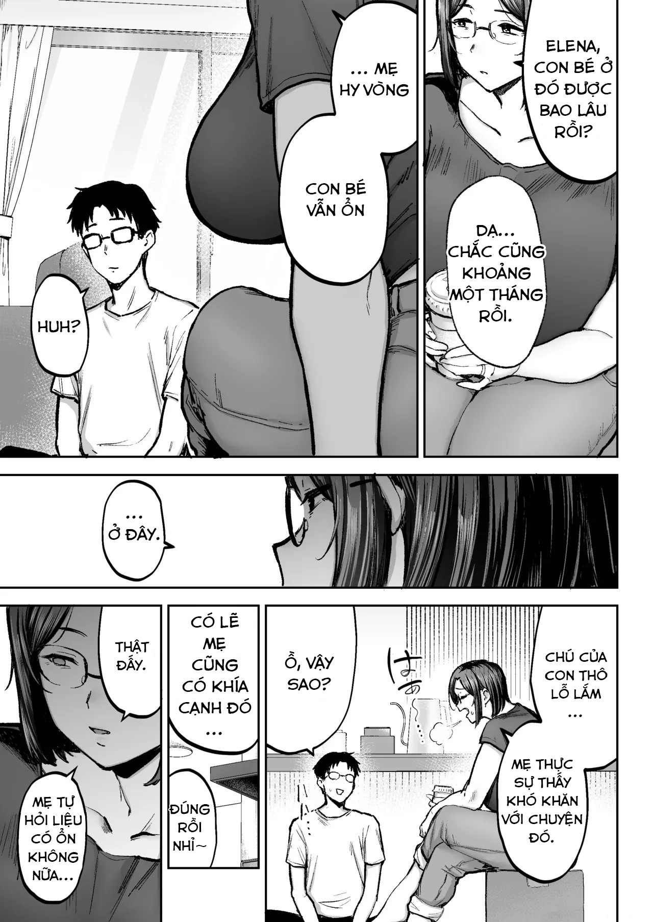 HentaiVN.net - Ảnh 4 - Netorareta Bakunyuu Blonde Zuma Elena 3 MTL - Oneshot