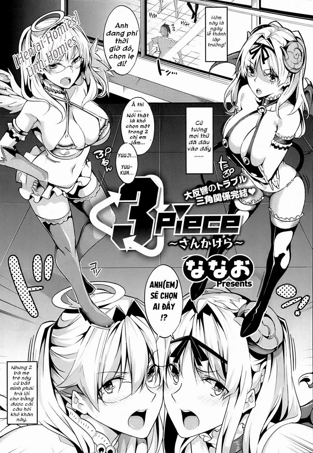 HentaiVN.net - Ảnh 3 - 3 Piece (Cốt Truyện) - Chương 3 [End]