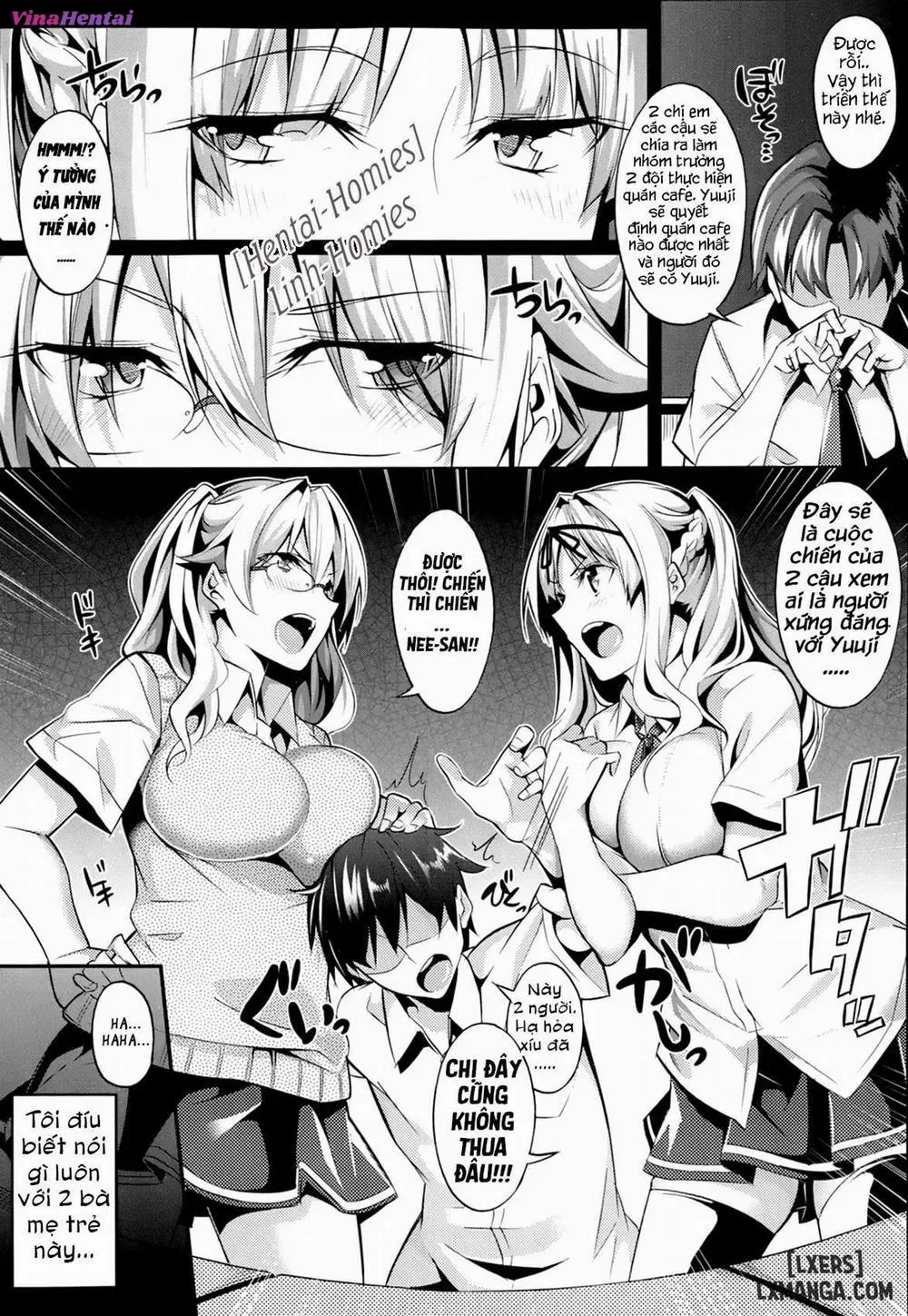 HentaiVN.net - Ảnh 3 - 3 Piece (Cốt Truyện) - Chương 3