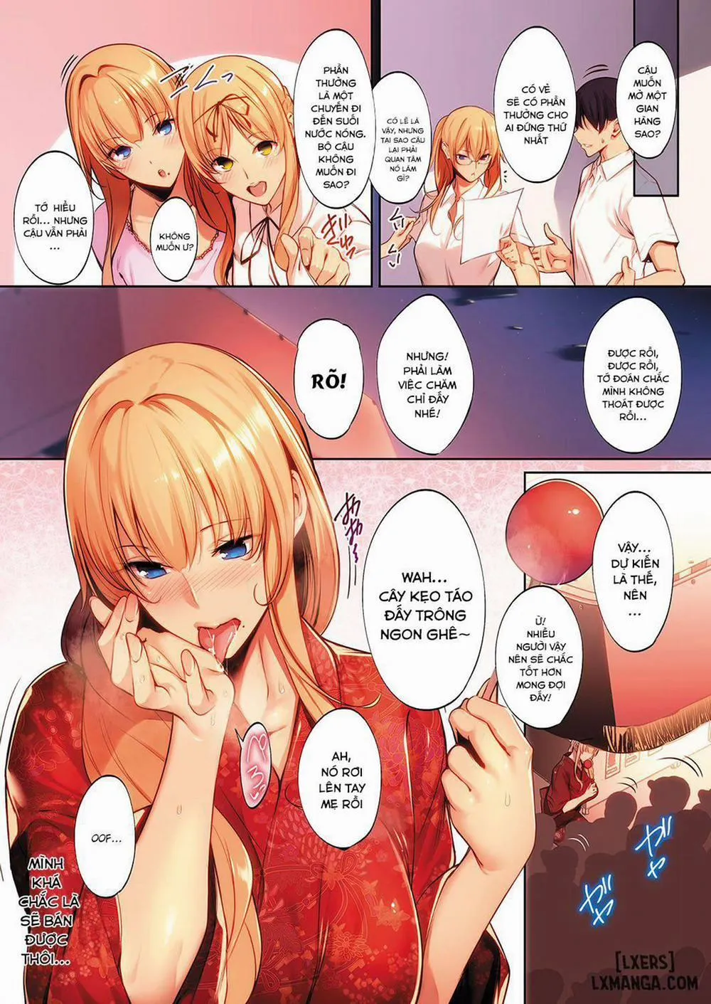 HentaiVN.net - Ảnh 3 - 3 Piece (Cốt Truyện) - Chương 5