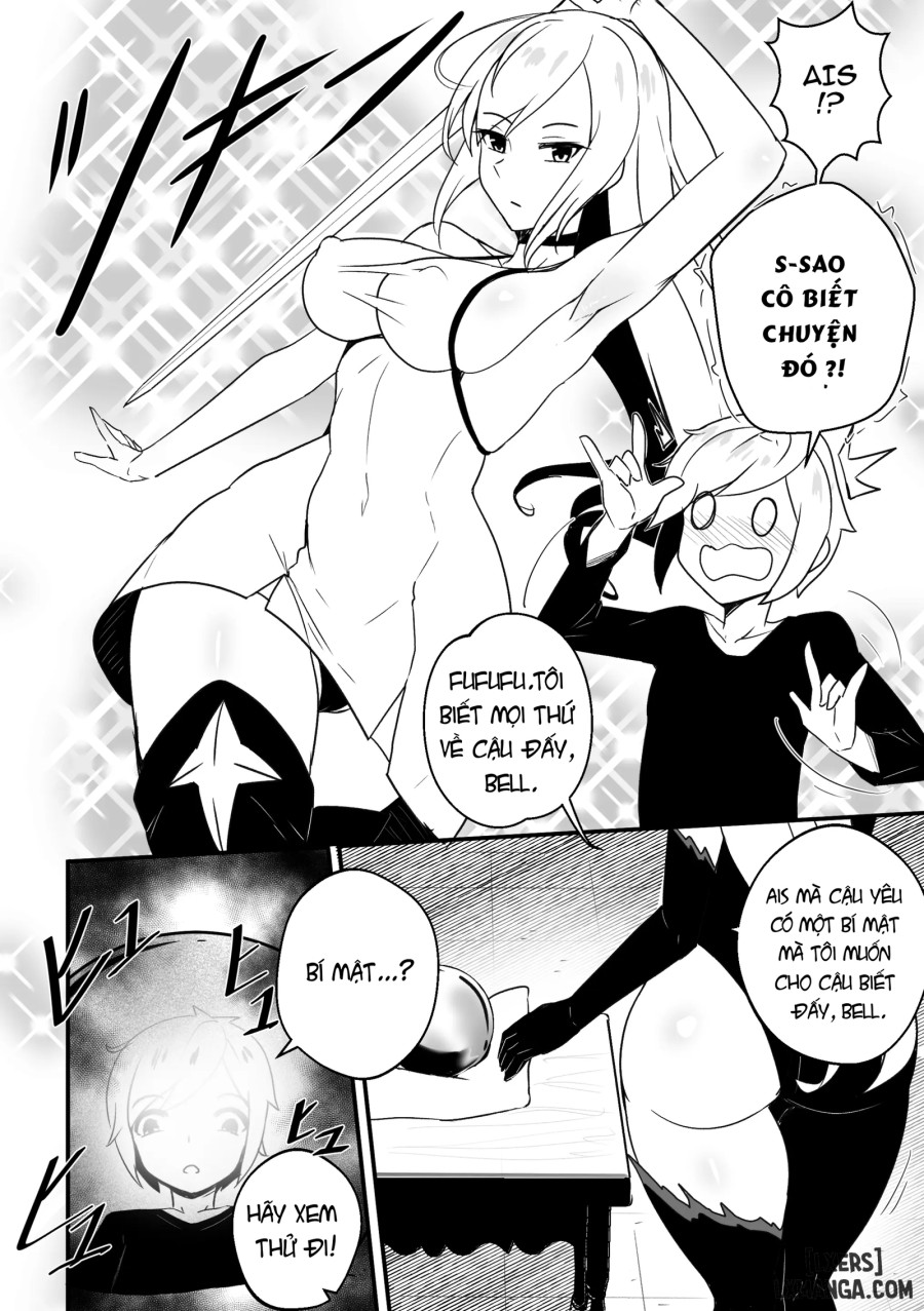 HentaiVN.net - Ảnh 4 - B-Trayal 51 Freya - Oneshot