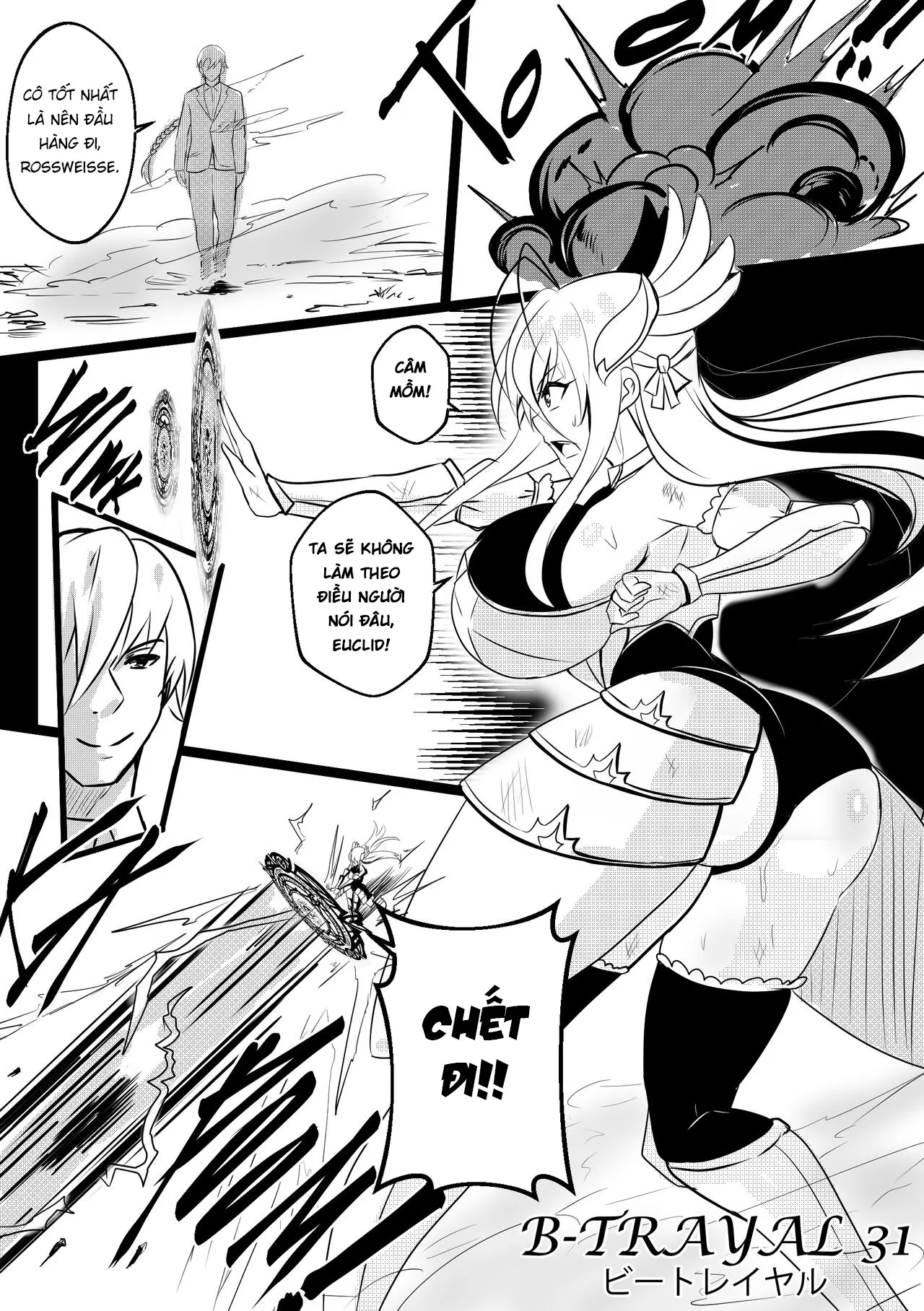 HentaiVN.net - Ảnh 3 - B-Trayal 31 [B-Trayal 31 Rossweisse] - Oneshot