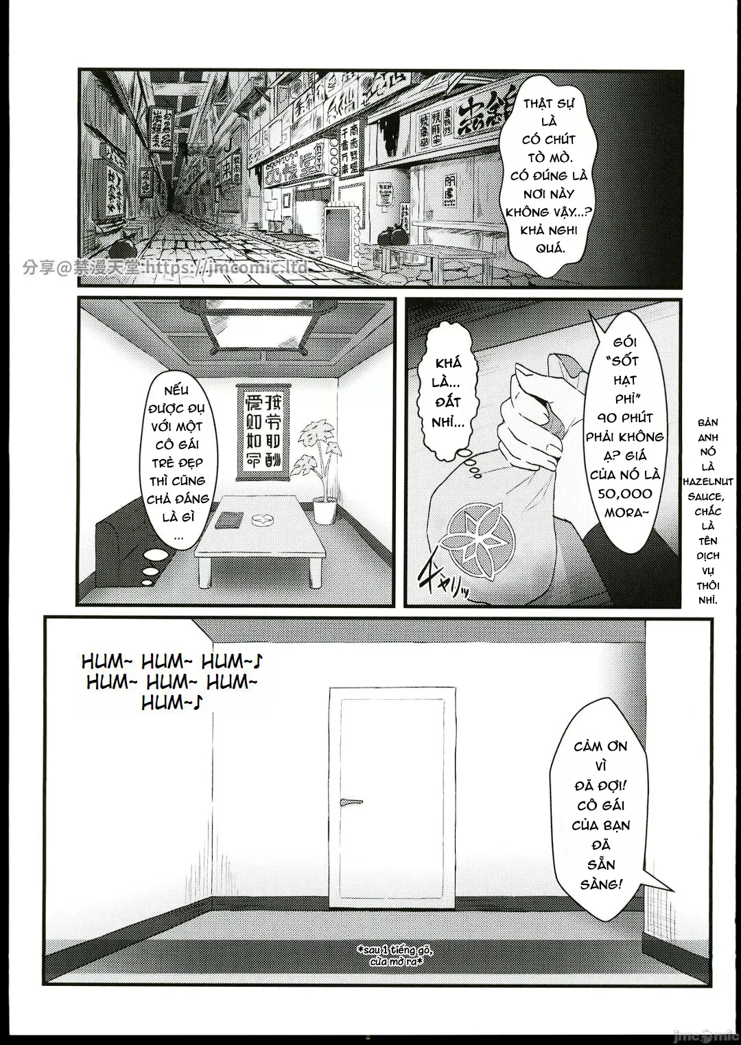 HentaiVN.net - Ảnh 4 - Tạp chí Thông tin Dịch vụ Giải trí – City Seven - Oneshot