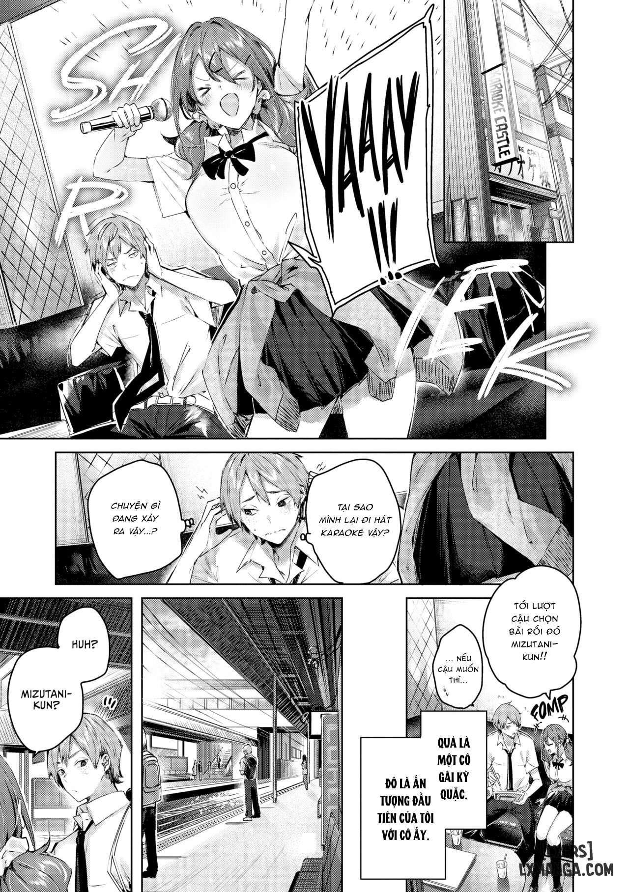 HentaiVN.net - Ảnh 3 - Love Lariat! - Chapter 4
