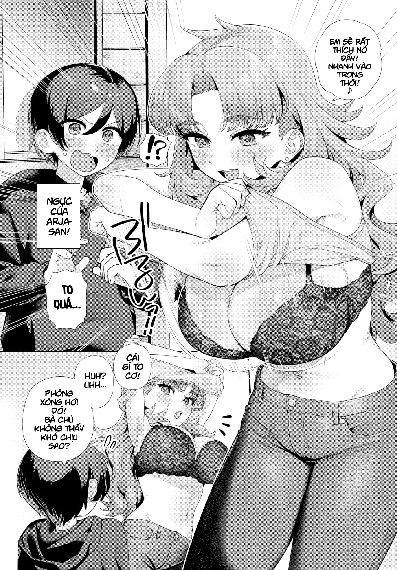 HentaiVN.net - Ảnh 4 - My Neighbor Arja-san - Oneshot