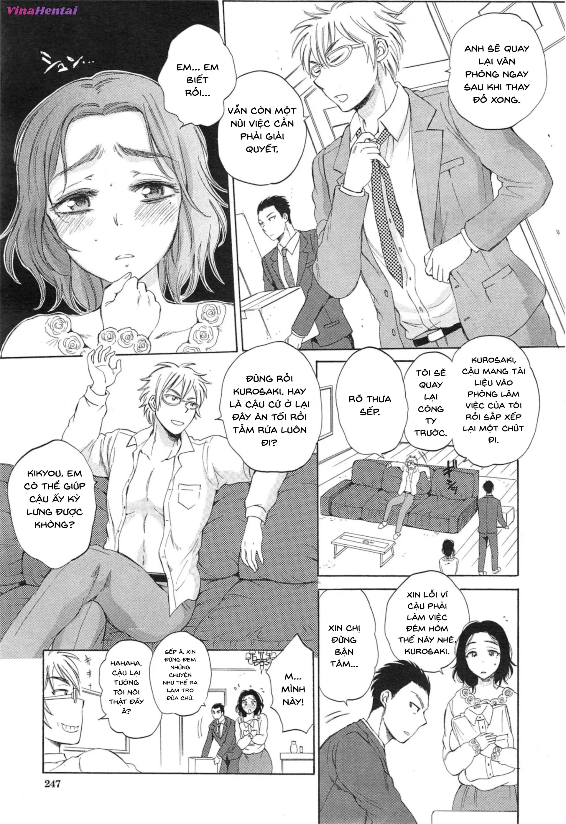HentaiVN.net - Ảnh 3 - Thế Giới Mang Tên “Người Vợ” - Chap 2