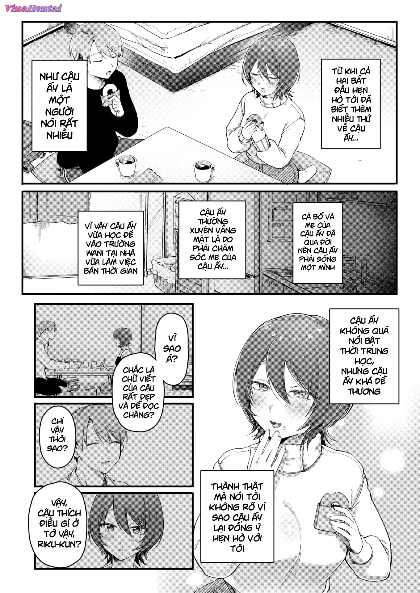 HentaiVN.net - Ảnh 4 - Double Standstill - Oneshot