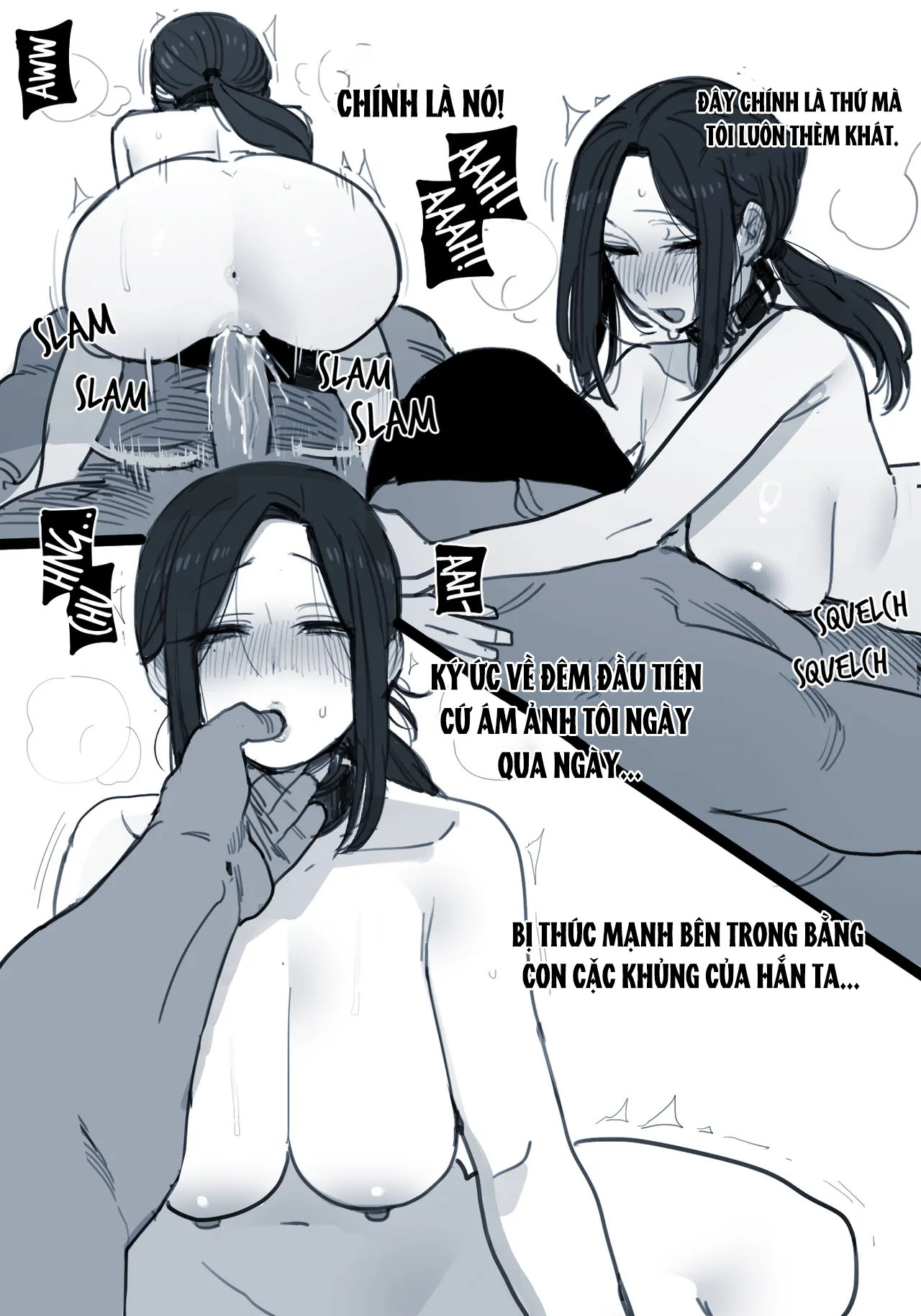 HentaiVN.net - Ảnh 4 - Stolen Wife - Chap 2