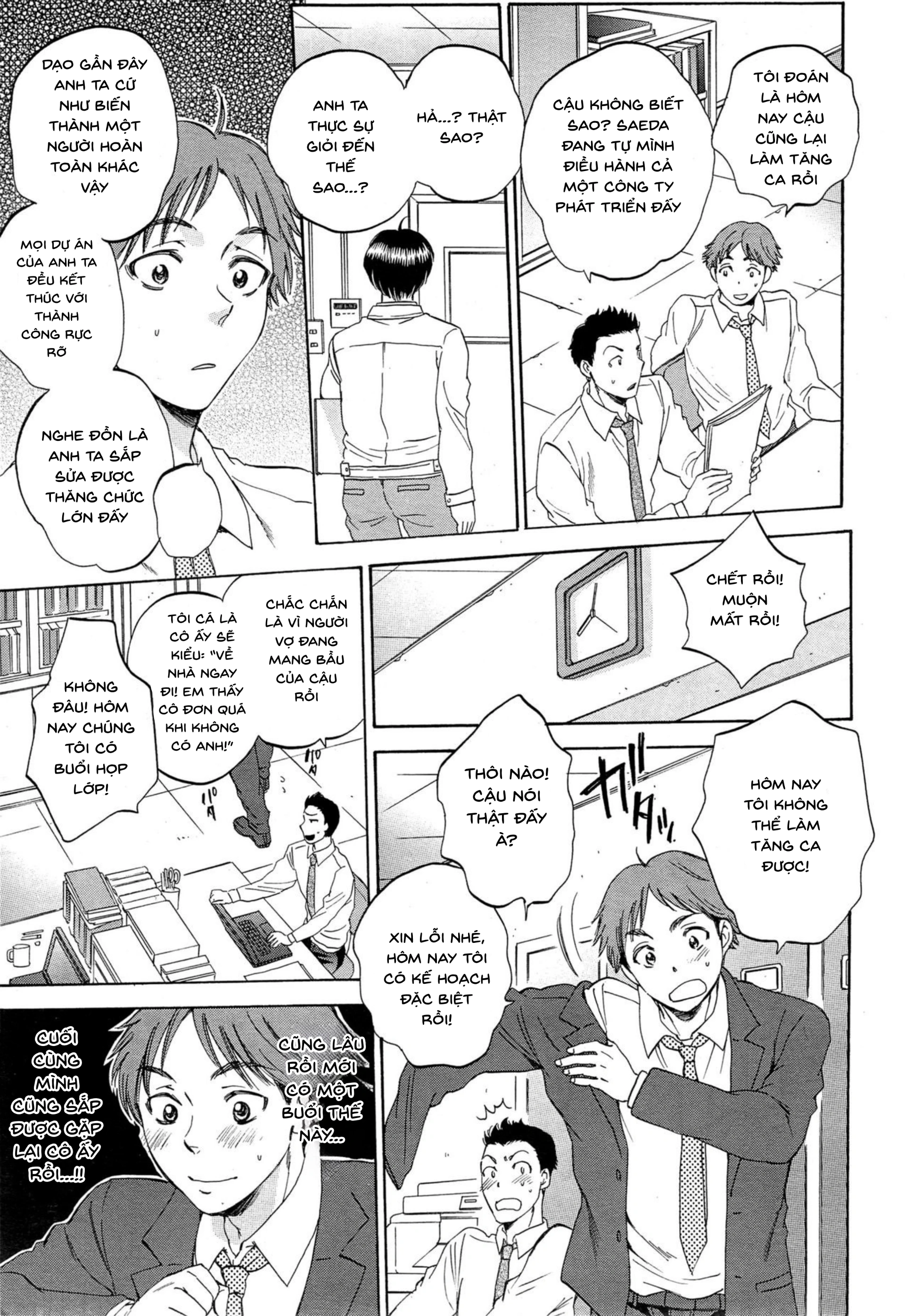 HentaiVN.net - Ảnh 3 - Thế Giới Mang Tên “Người Vợ” - Chap 3