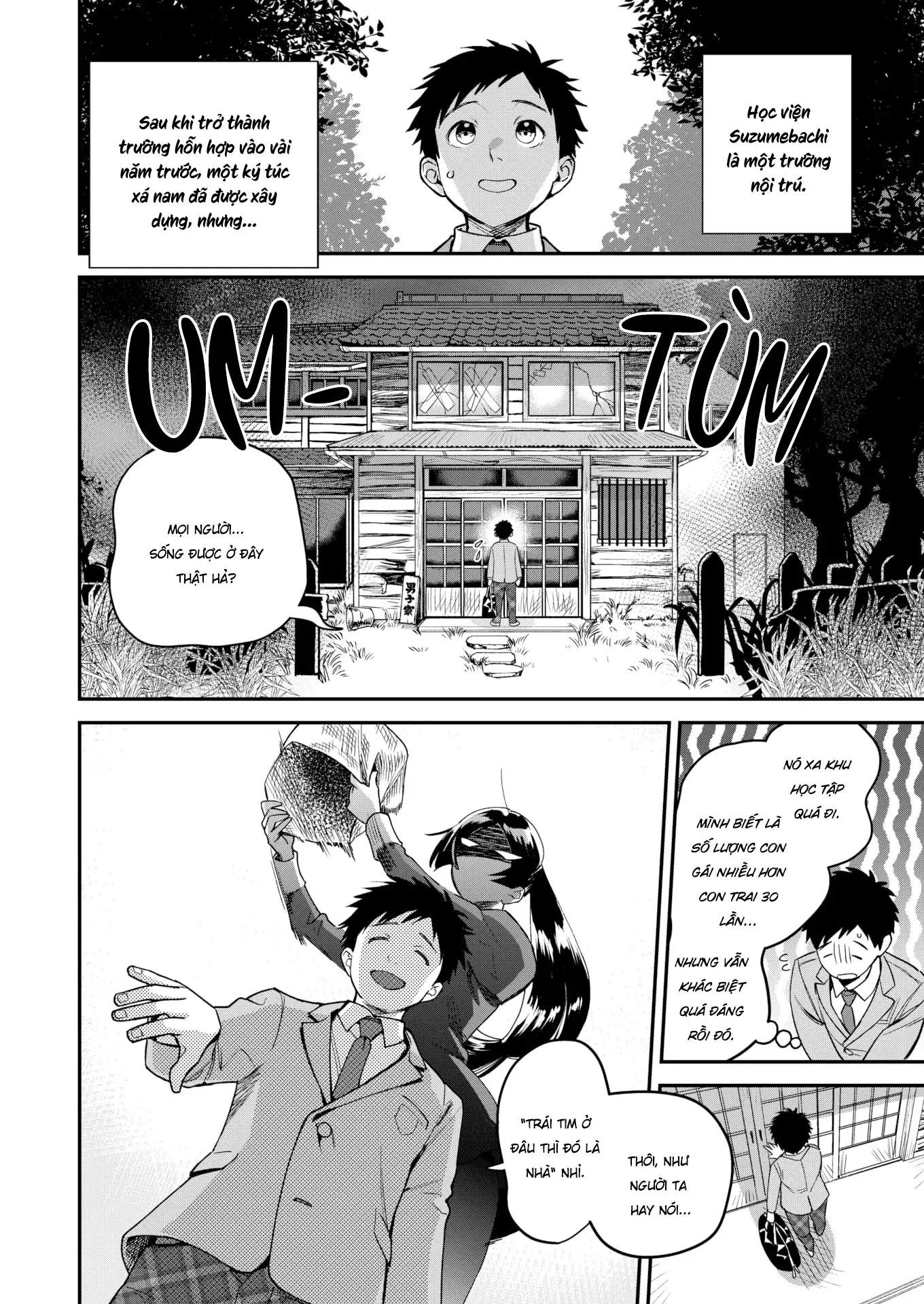 HentaiVN.net - Ảnh 3 - Nữ Vương Học Đường - Chap 2