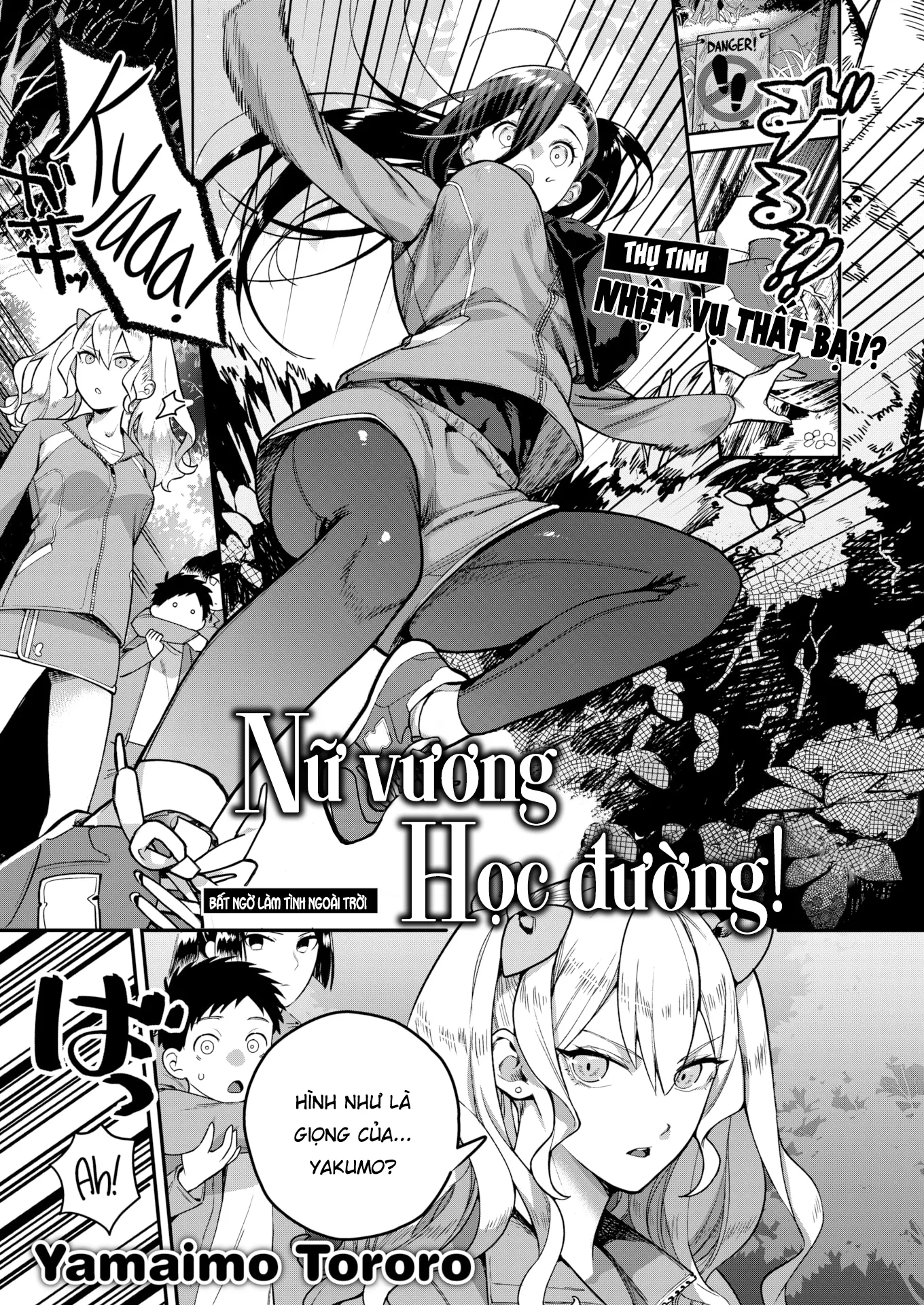 HentaiVN.net - Ảnh 3 - Nữ Vương Học Đường - Chap 4