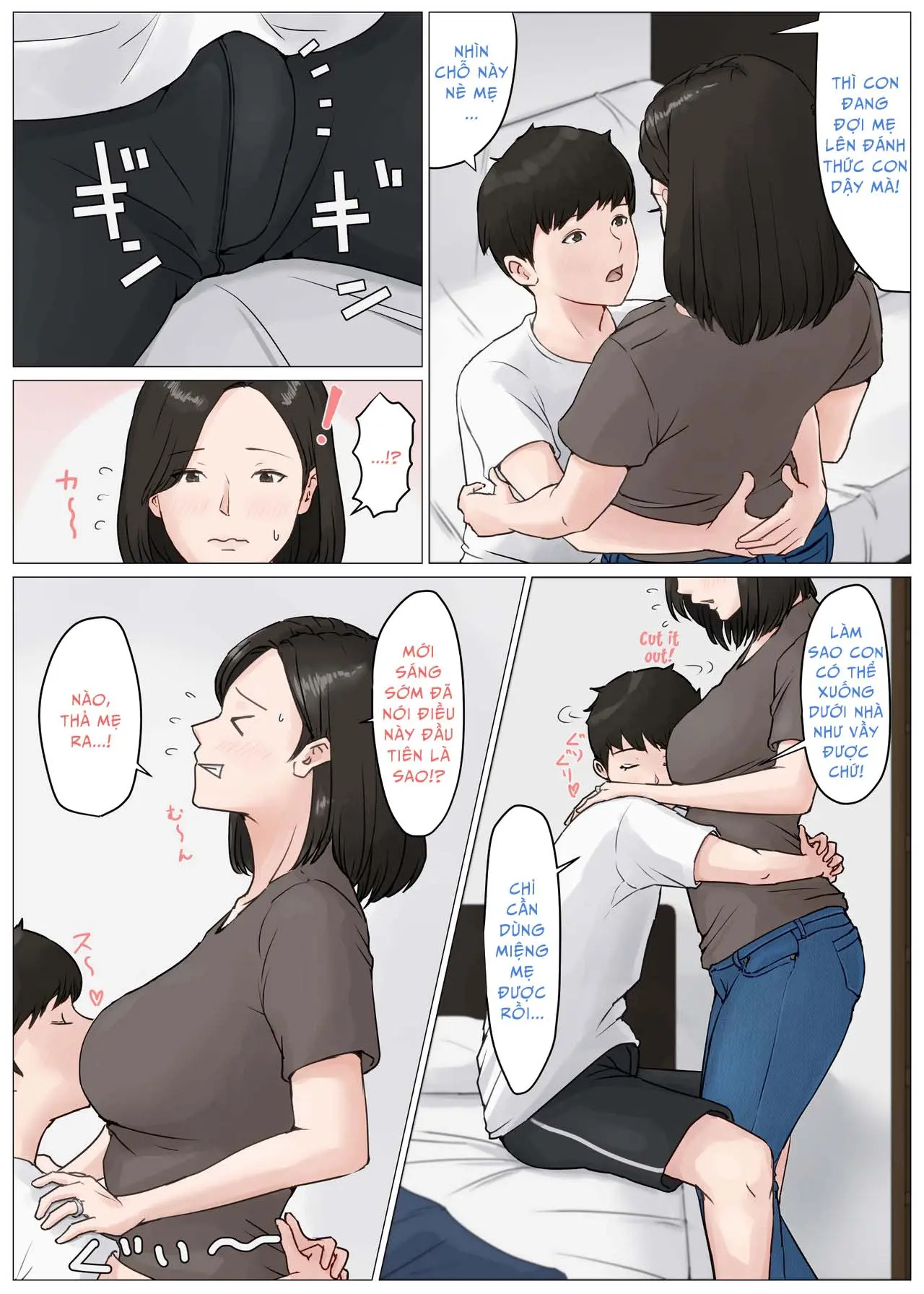HentaiVN.net - Ảnh 4 - Zoku Kaa-san Ja Nakya Dame Nan Da!! - Chap 3