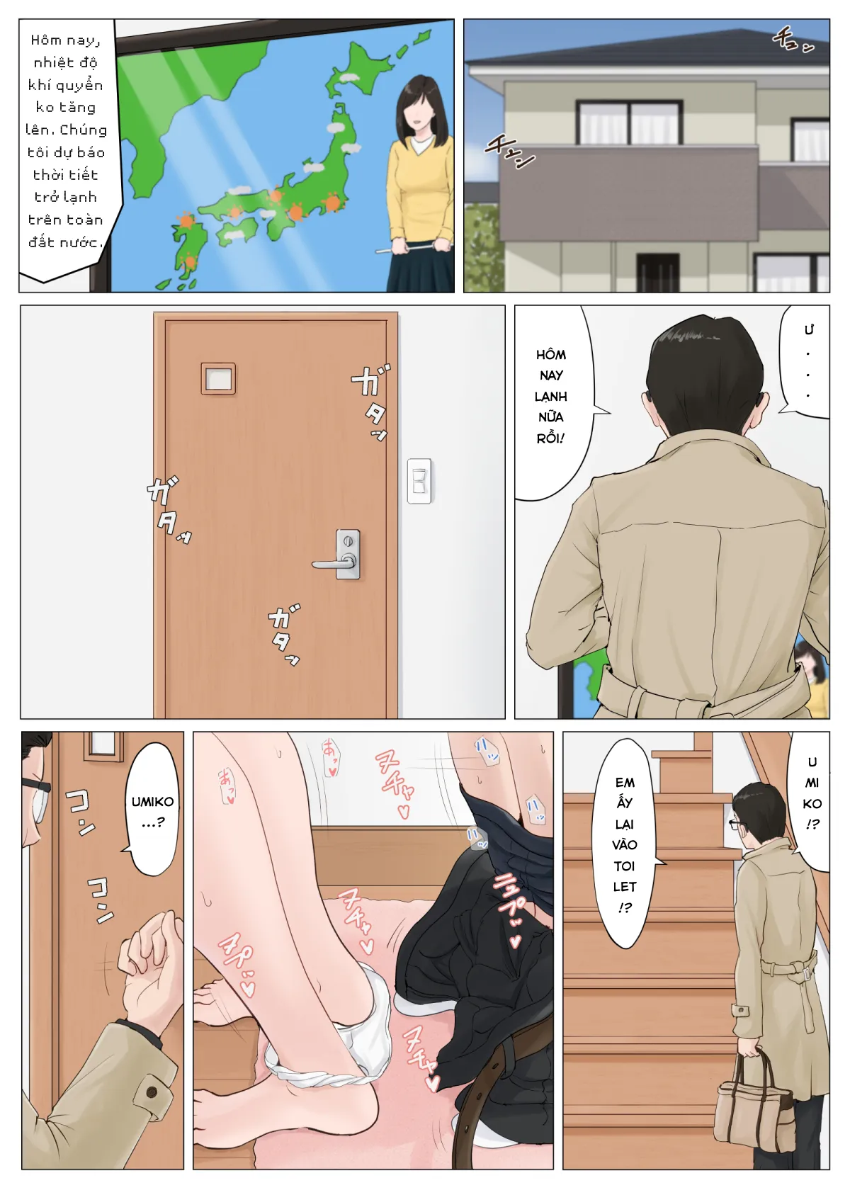 HentaiVN.net - Ảnh 3 - Kaa-san Janakya Dame Nanda!! 5 - Part-1