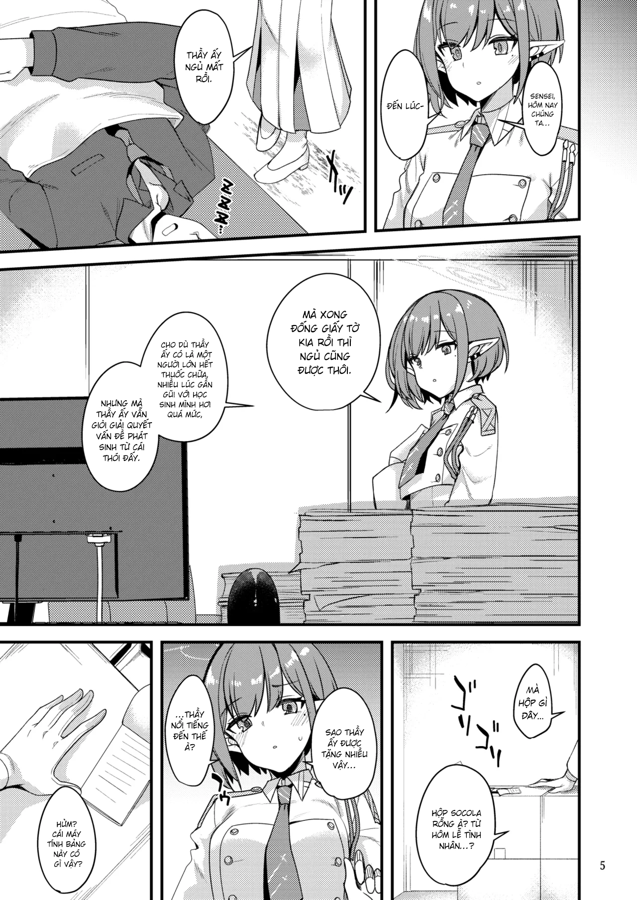 HentaiVN.net - Ảnh 4 - Mỗi ngày cùng Aoi - One shot khô dái