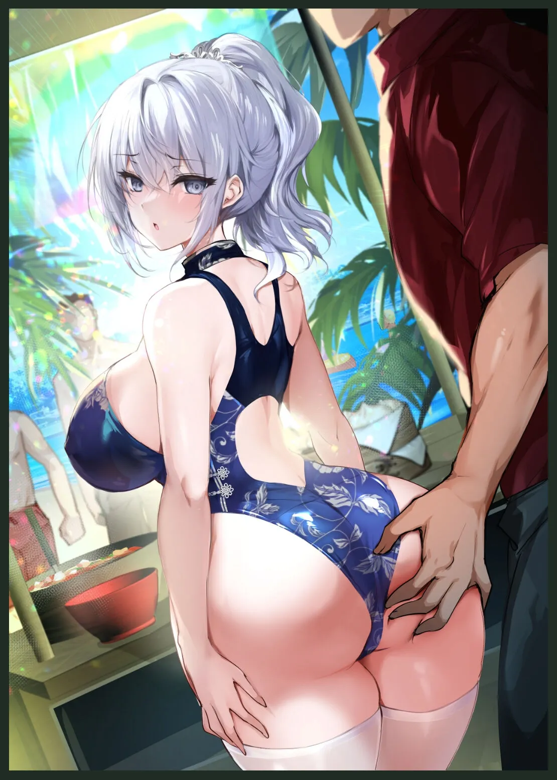 HentaiVN.net - Ảnh 3 - Chunfontein Saiin Hiwa - Chap 2